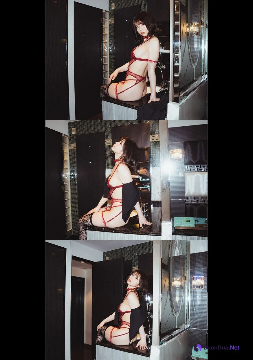 Aoi Ibuki 葵いぶき, 写真集 #Escape Set.04 - รูปภาพ 12