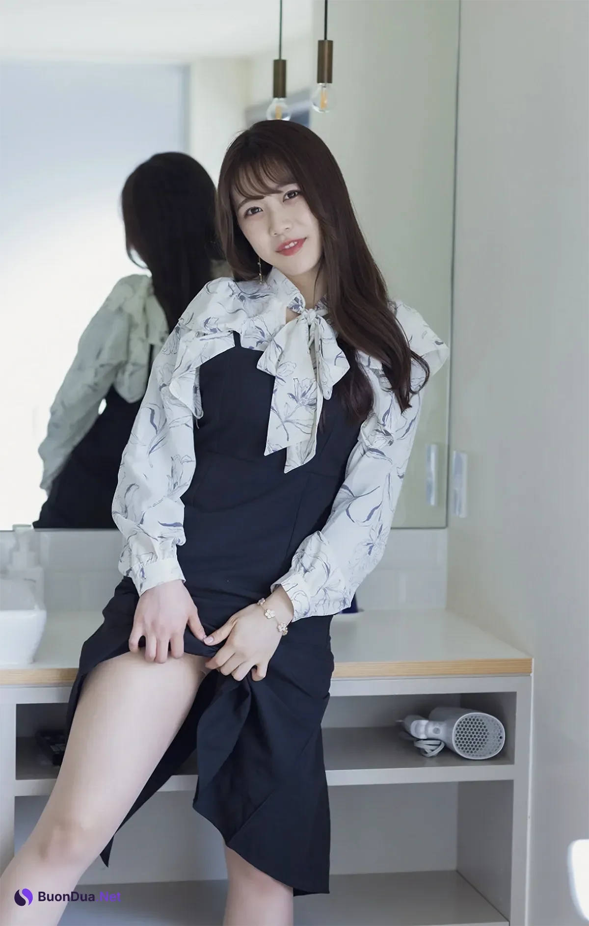 Aoi Ichino 一乃あおい, 写真集 「ホテル密会 #06 ルージュの誘惑」 Set.01 - Photo 3