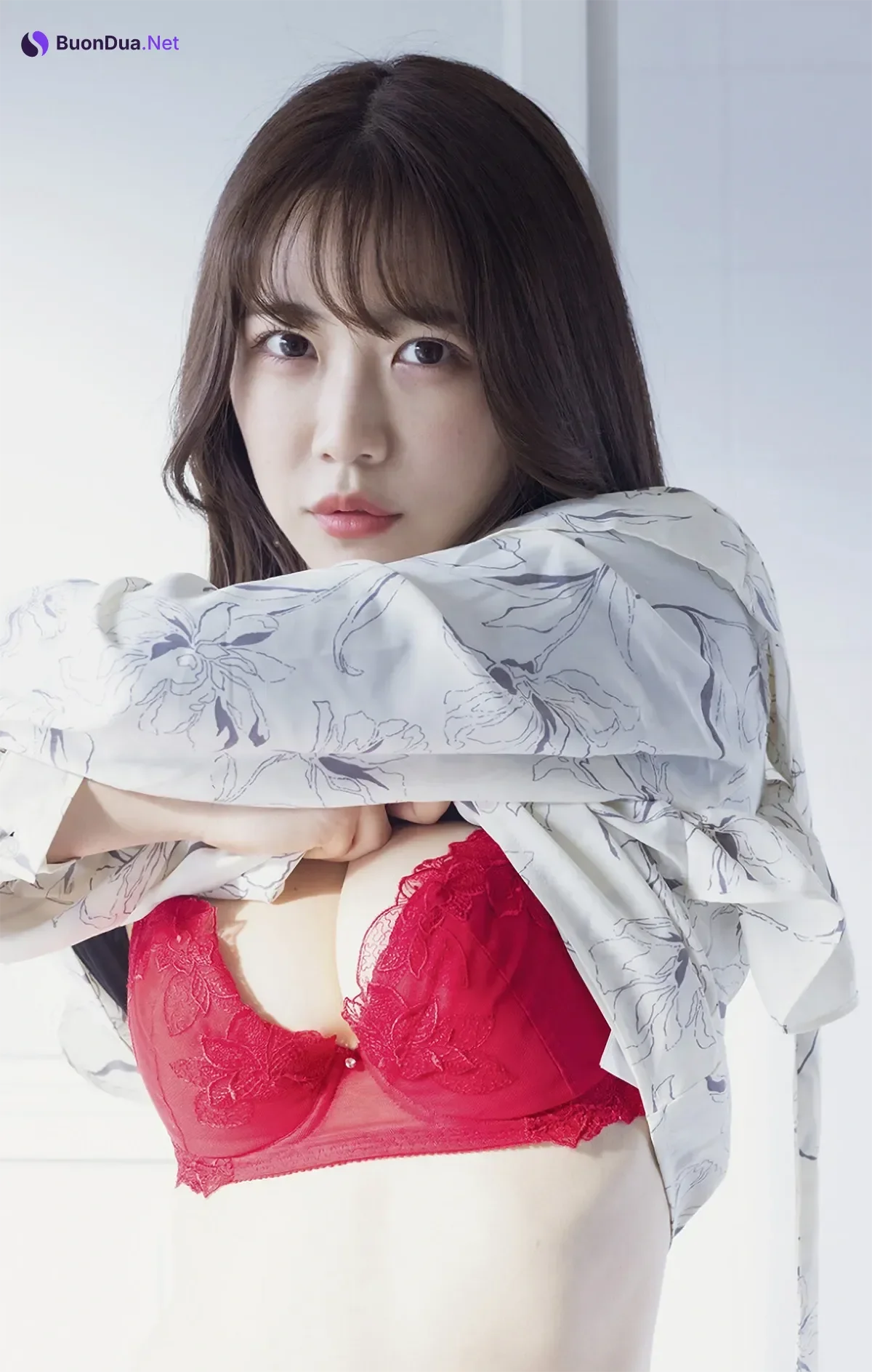 Aoi Ichino 一乃あおい, 写真集 「ホテル密会 #06 ルージュの誘惑」 Set.01 - Photo 6