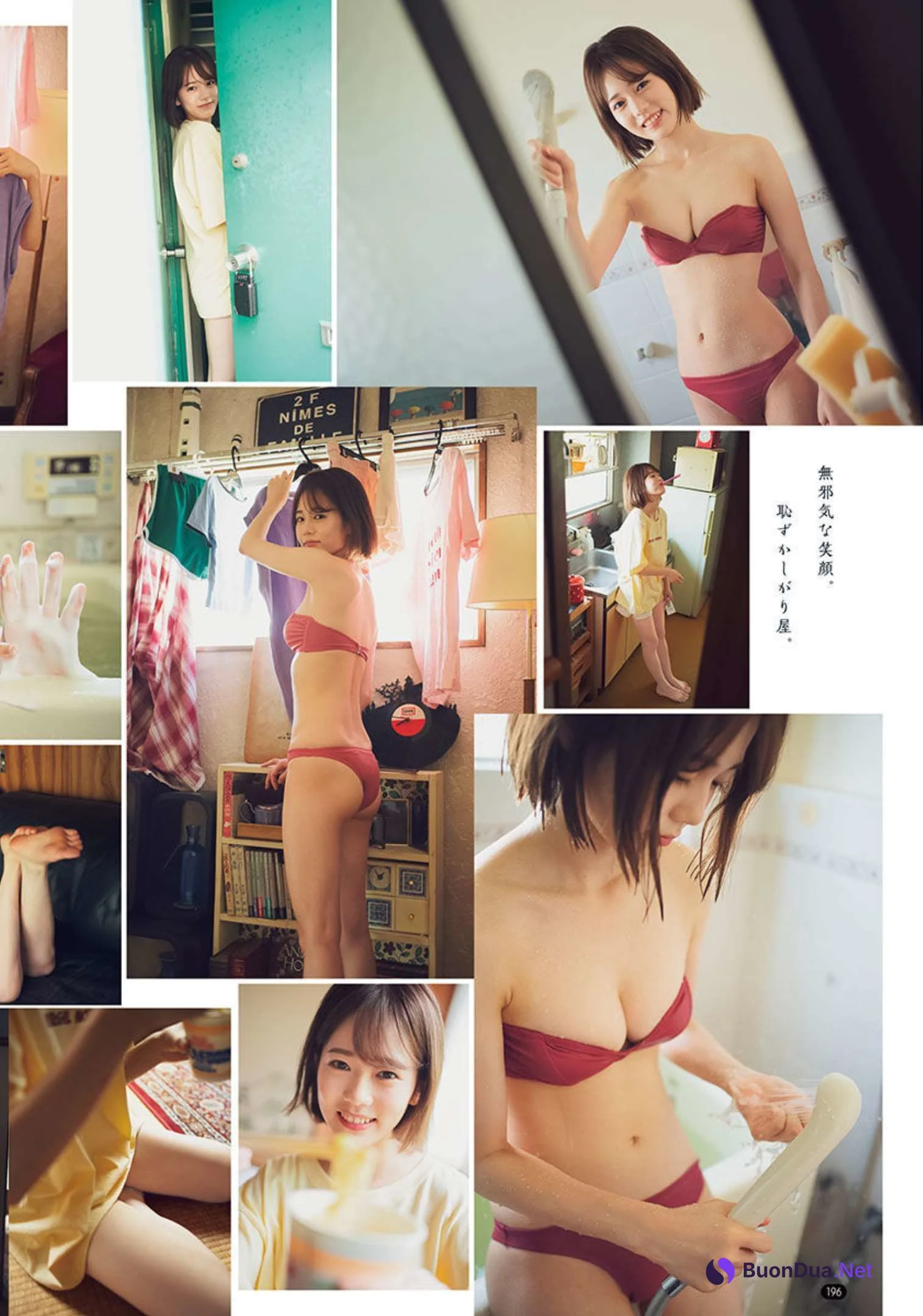 Aoi Kawaguchi 川口葵, Bessatsu Young Champion 2022 No.11 (別冊ヤングチャンピオン 2022年11号) - Photo 4