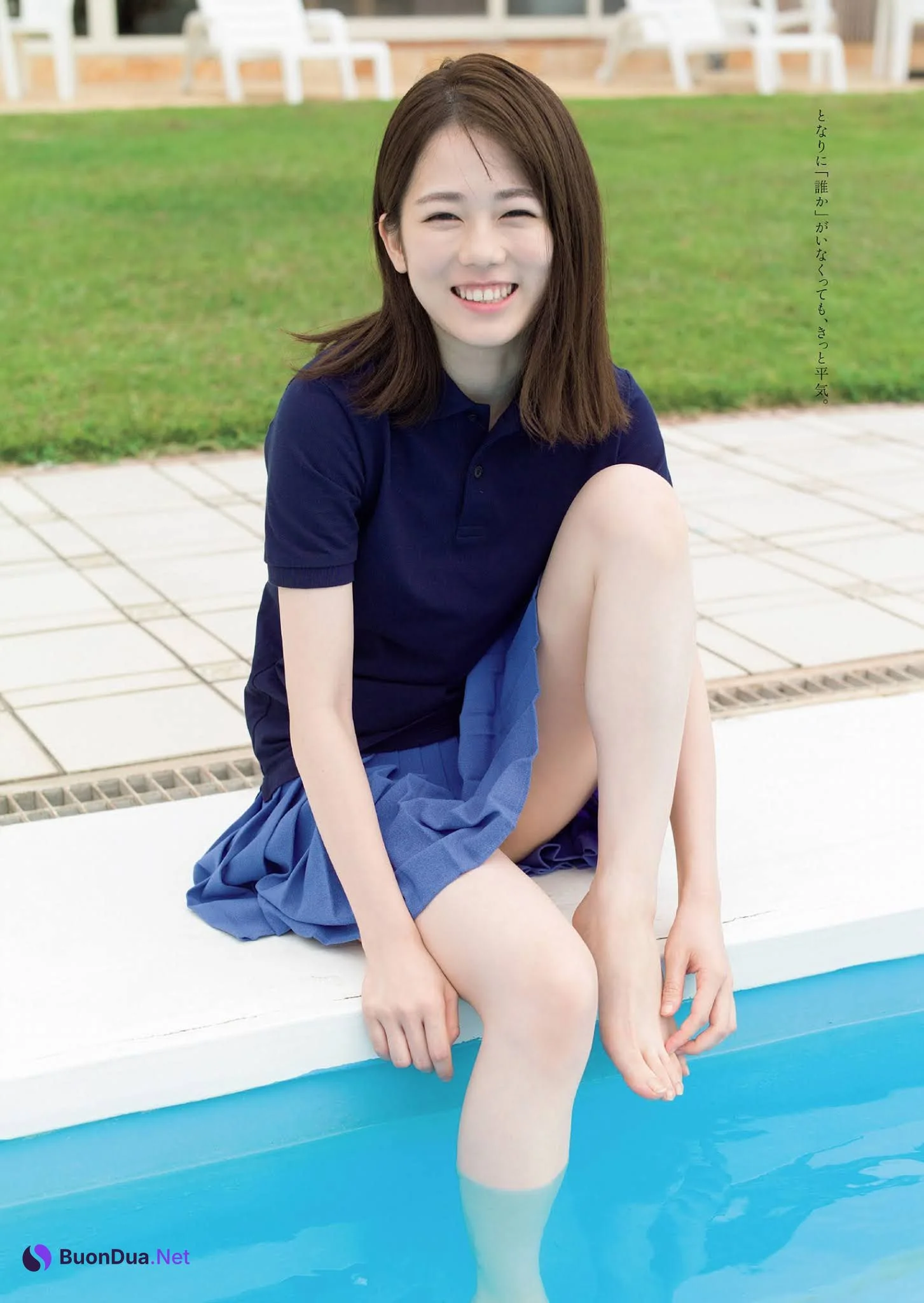 Aoi Kawaguchi 川口葵, Weekly Playboy 2021 No.06 (週刊プレイボーイ 2021年6号) - รูปภาพ 2