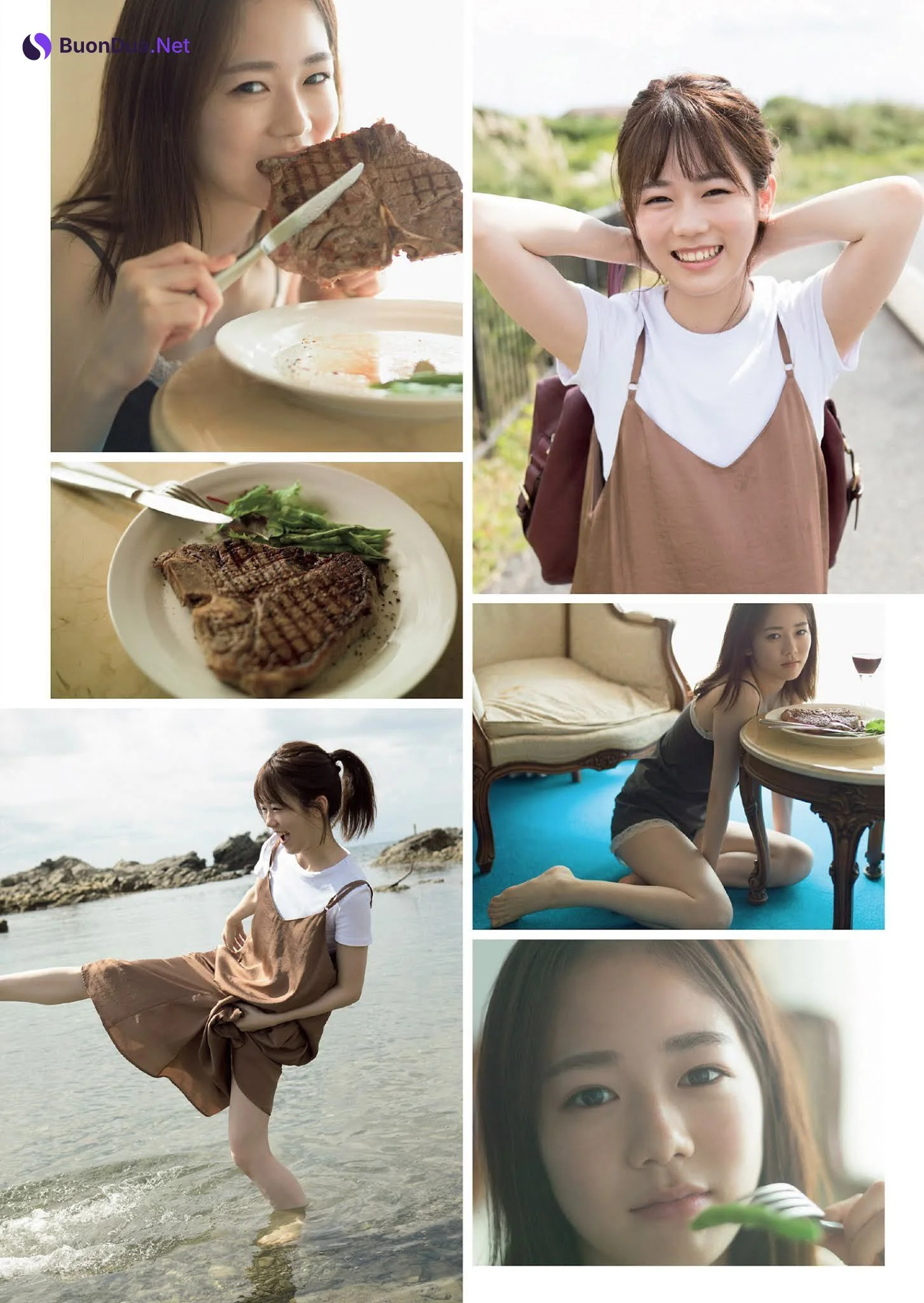 Aoi Kawaguchi 川口葵, Weekly Playboy 2021 No.06 (週刊プレイボーイ 2021年6号) - รูปภาพ 6