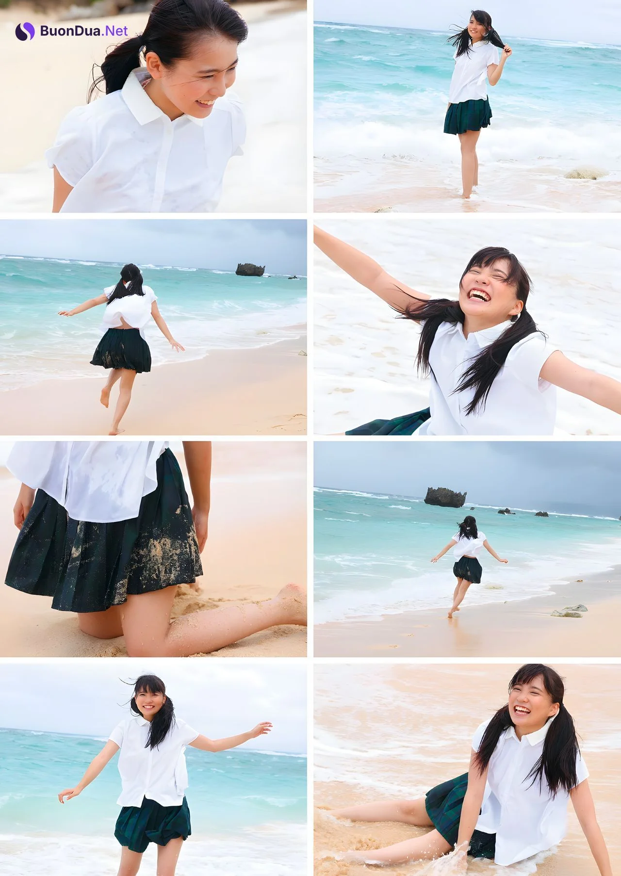 Aoi Kururugi 枢木あおい, Alarm 写真集 「Drop」 Set.01 - Photo 2