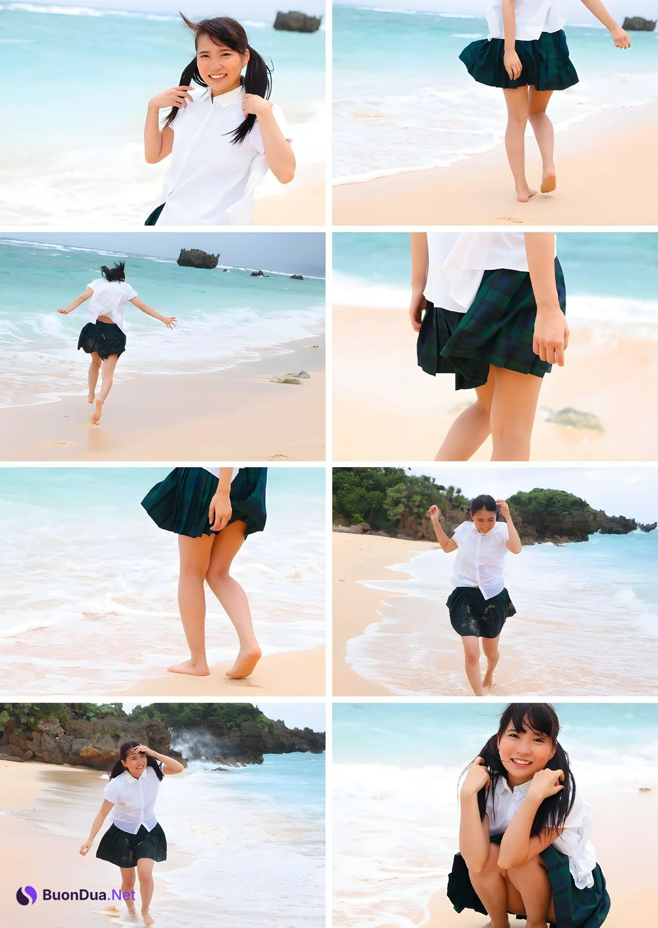 Aoi Kururugi 枢木あおい, Alarm 写真集 「Drop」 Set.01 - Photo 3