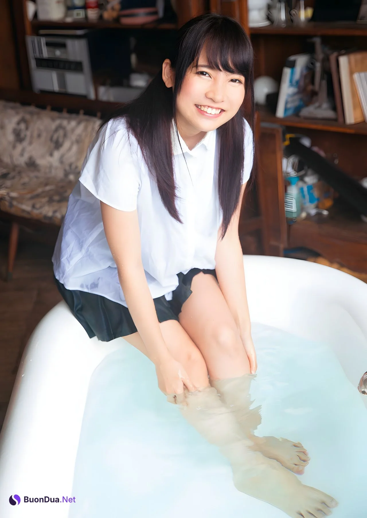 Aoi Kururugi 枢木あおい, Alarm 写真集 「Drop」 Set.01 - Photo 7