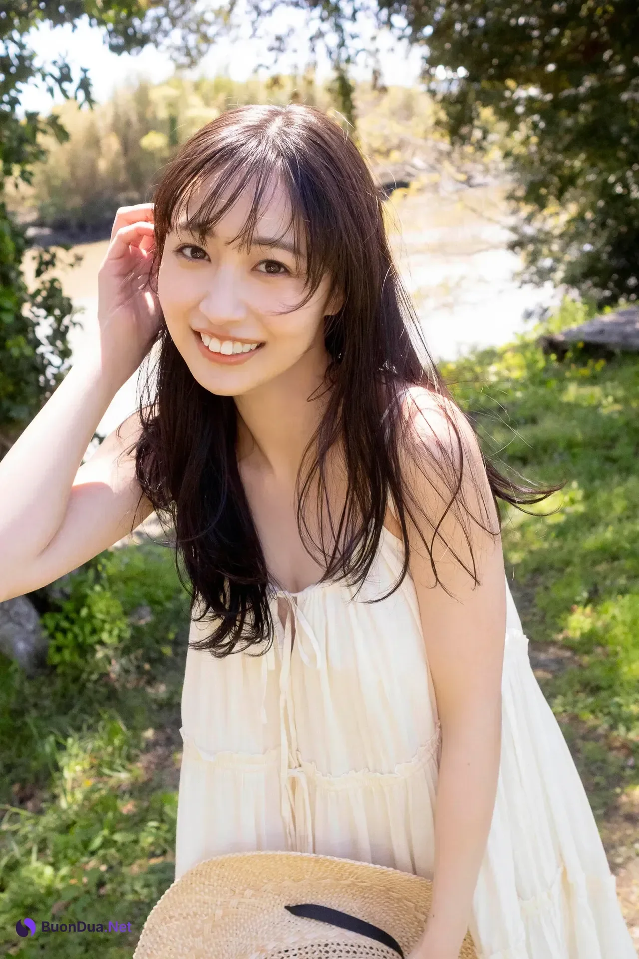 Aoi Mizobata 溝端葵, FRIDAYデジタル写真集 「夏のはじめ」 - 사진 7