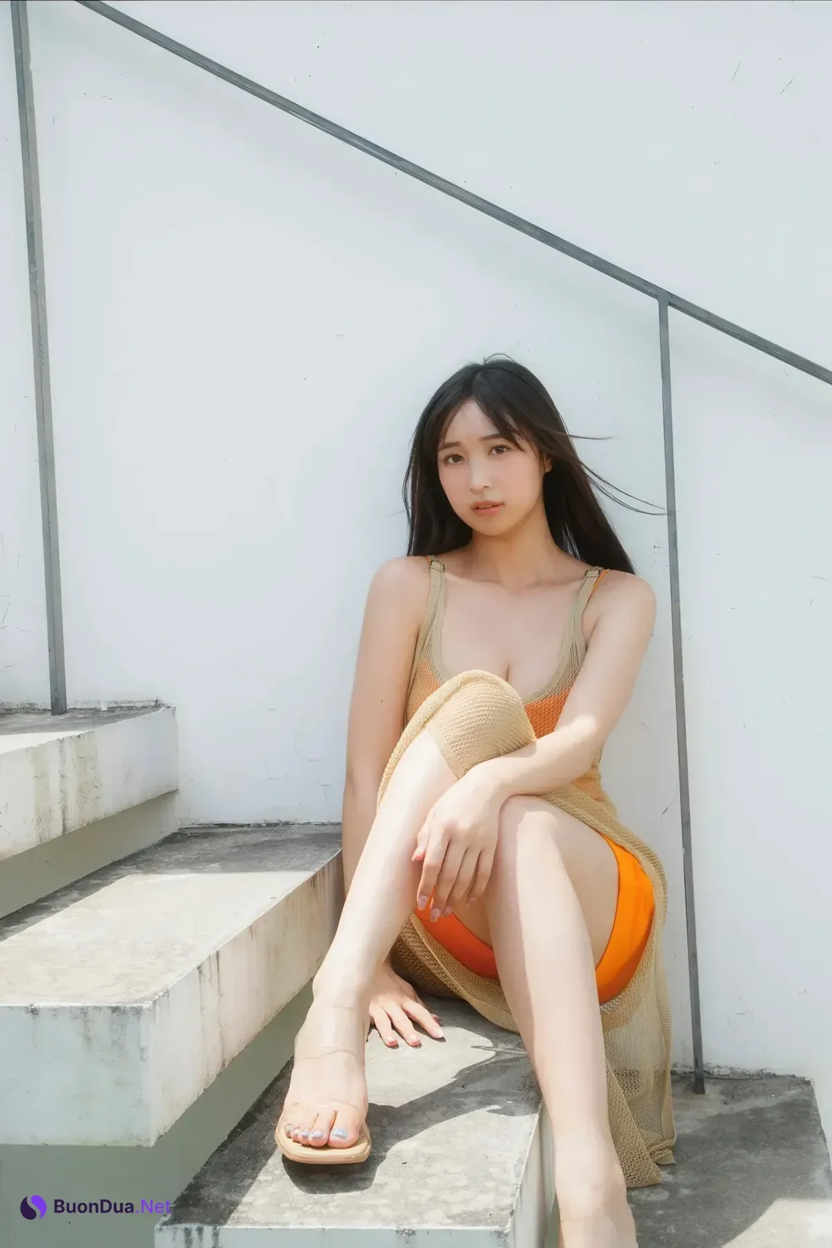 Aoi Mizobata 溝端葵, FRIDAY Monthly Girl 052 完全未発表100カット Set.01 - Photo 4