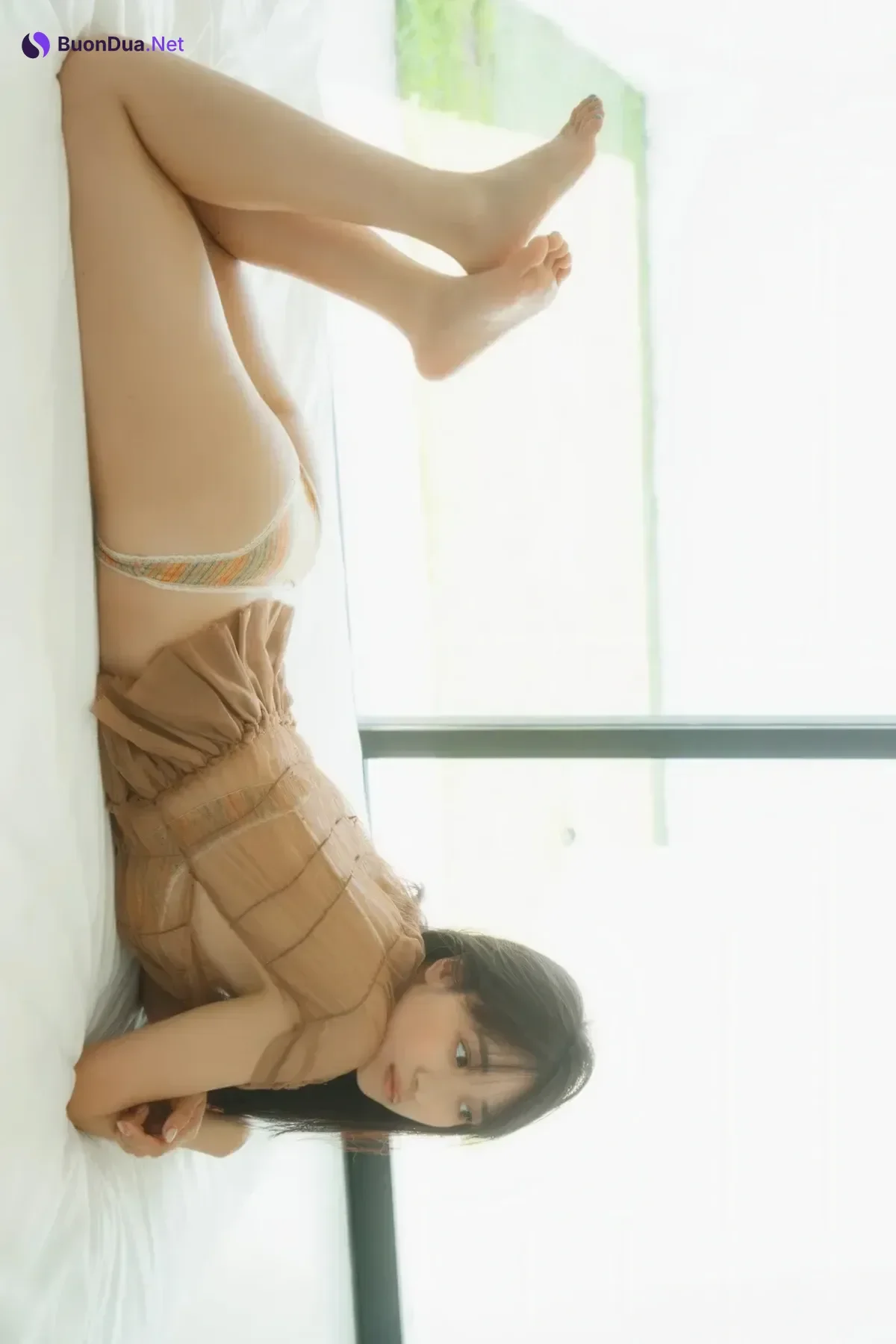 Aoi Mizobata 溝端葵, FRIDAY Monthly Girl 052 完全未発表100カット Set.02 - Photo 3