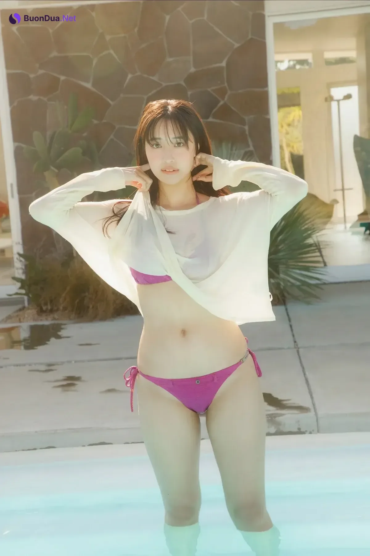 Aoi Mizobata 溝端葵, FRIDAY Monthly Girl 052 完全未発表100カット Set.03 - 写真 13