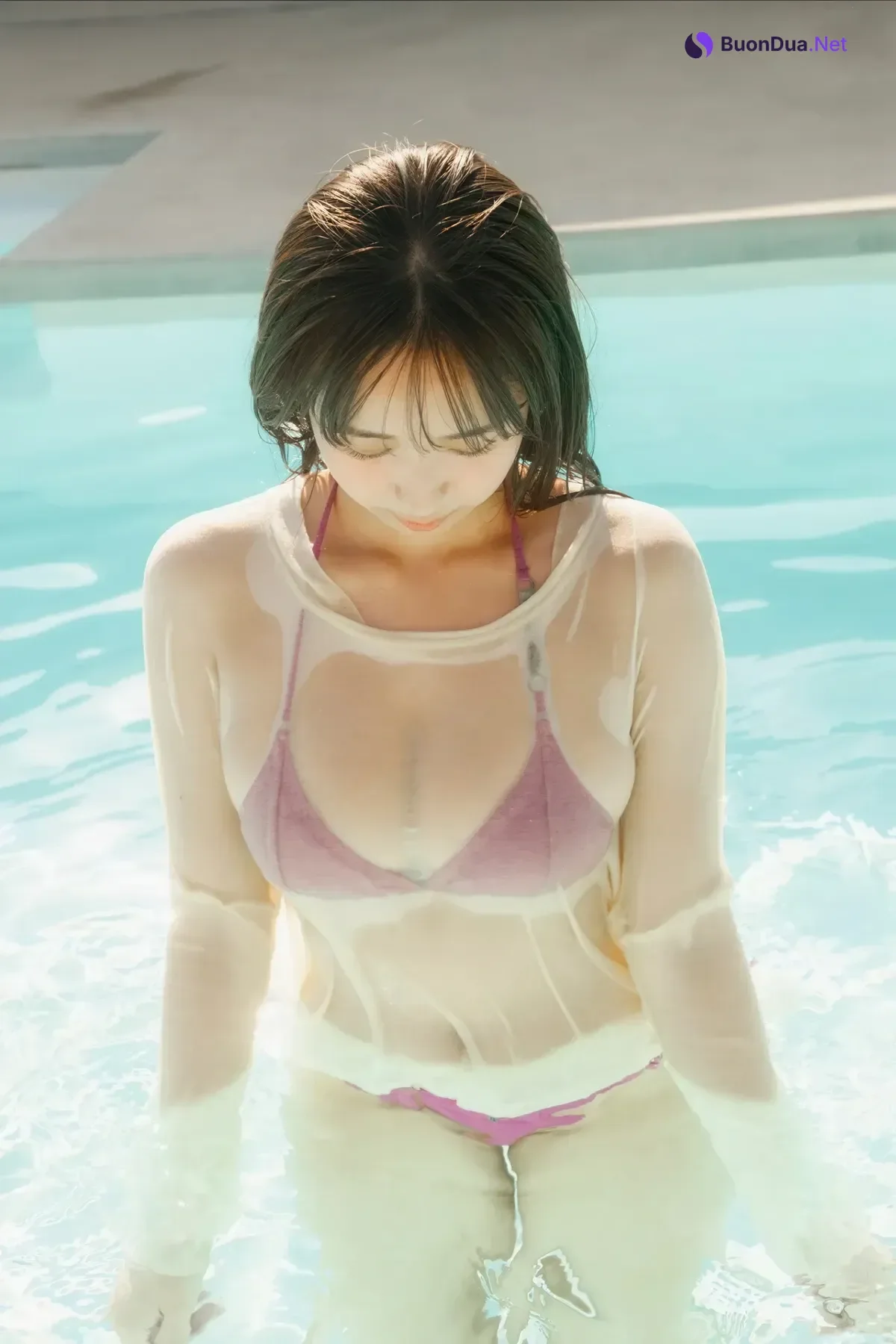 Aoi Mizobata 溝端葵, FRIDAY Monthly Girl 052 完全未発表100カット Set.03 - 写真 15