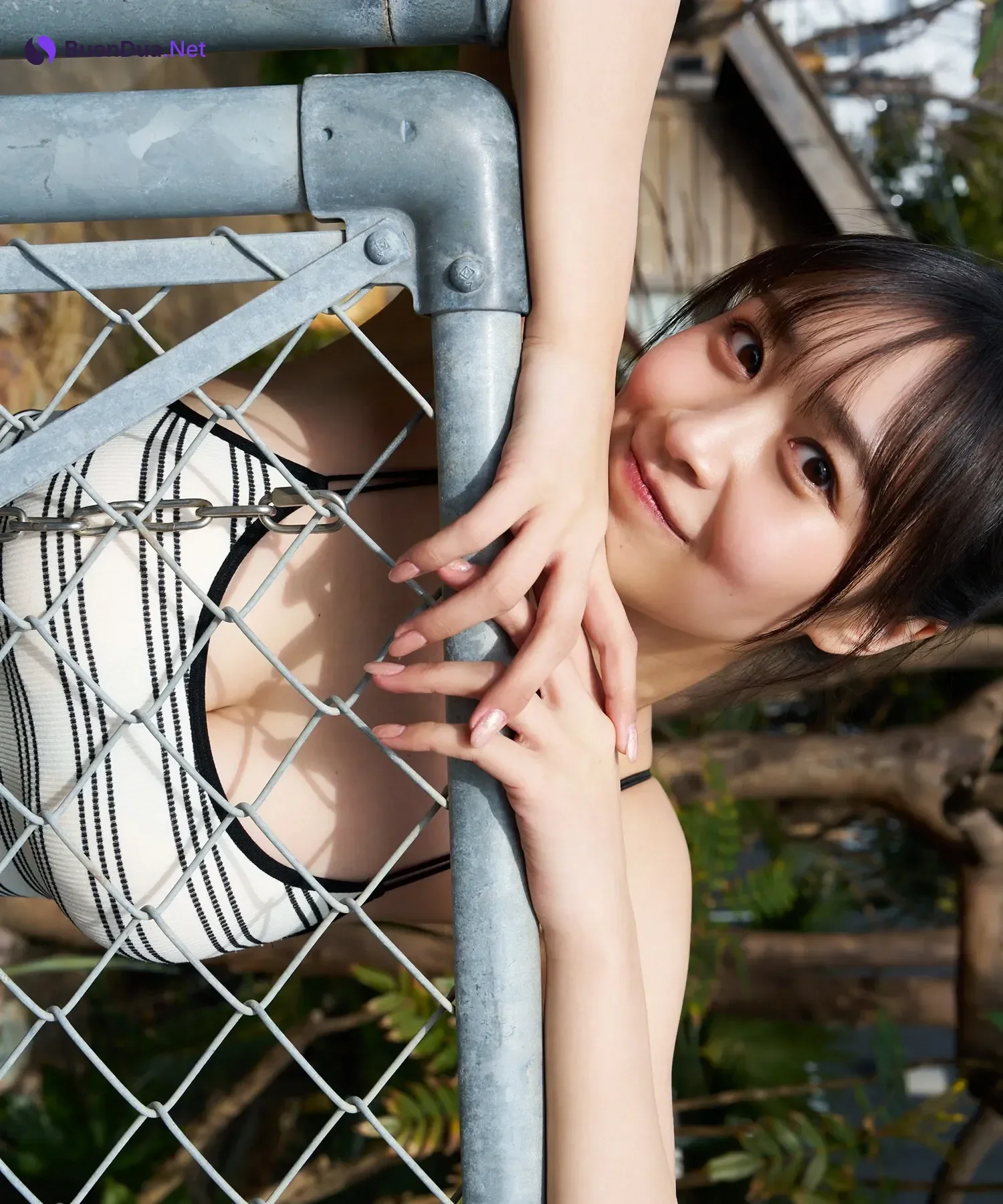 Aoi Mizobata 溝端葵, 週プレ Photo Book 「ガチでブレイクする5秒前」 Set.01 - รูปภาพ 4