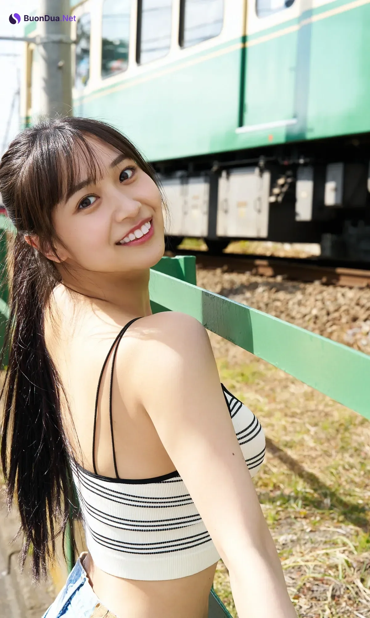 Aoi Mizobata 溝端葵, 週プレ Photo Book 「ガチでブレイクする5秒前」 Set.01 - รูปภาพ 5