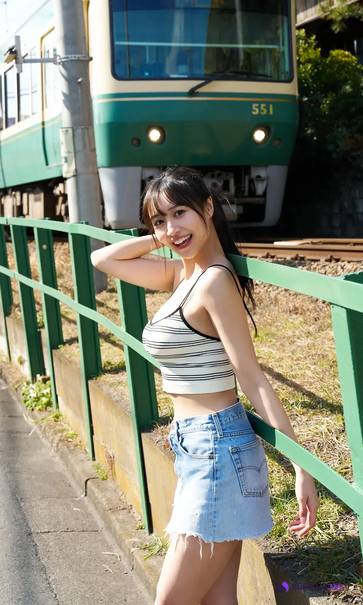 Aoi Mizobata 溝端葵, 週プレ Photo Book 「ガチでブレイクする5秒前」 Set.01 - รูปภาพ 6