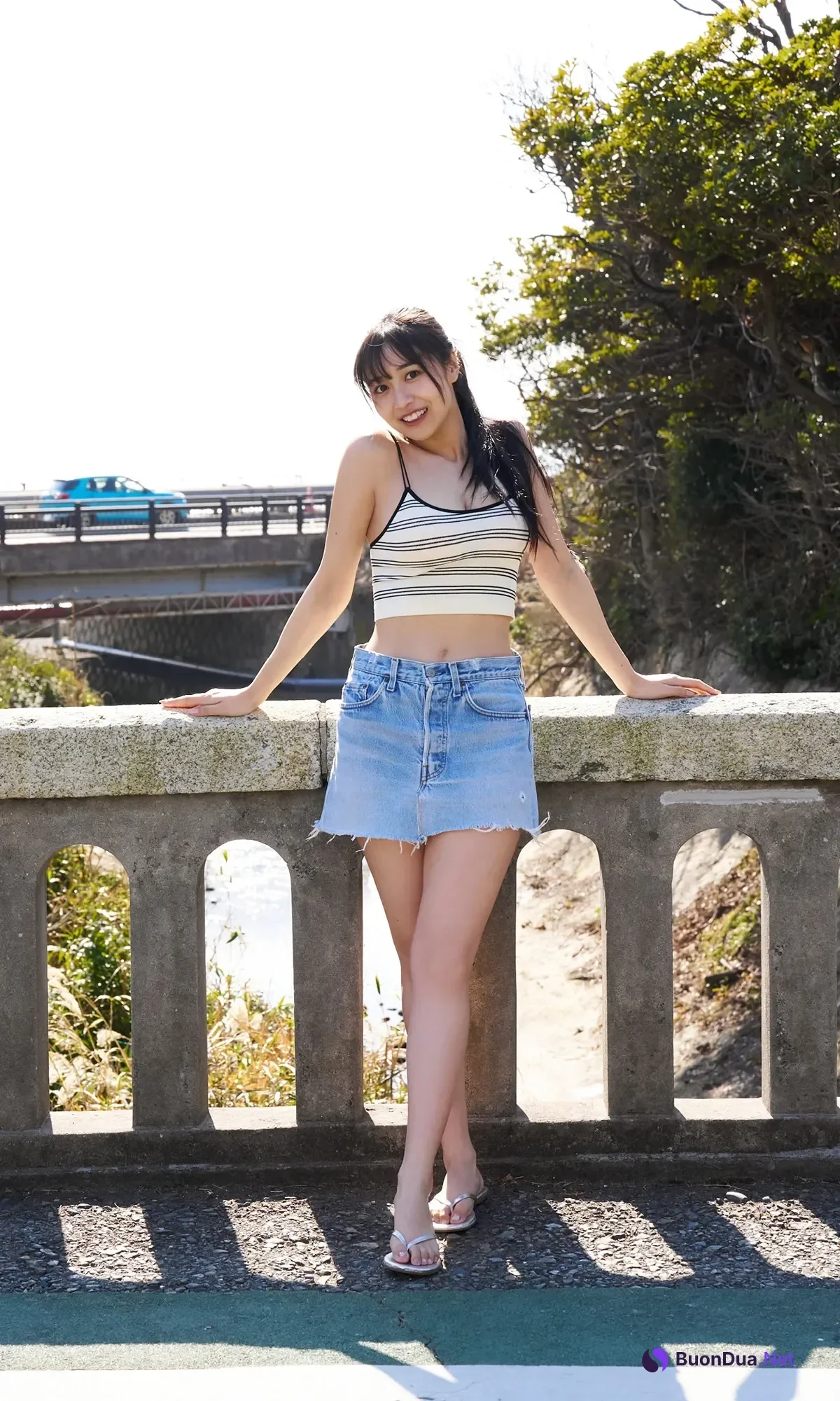 Aoi Mizobata 溝端葵, 週プレ Photo Book 「ガチでブレイクする5秒前」 Set.01 - รูปภาพ 7