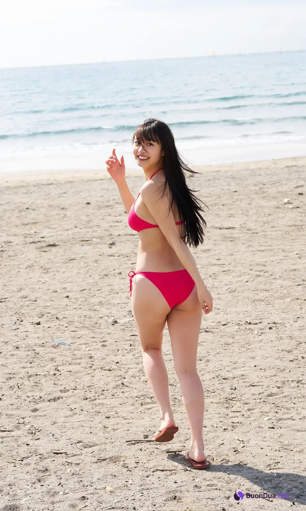 Aoi Mizobata 溝端葵, 週プレ Photo Book 「ガチでブレイクする5秒前」 Set.02 - Photo 2