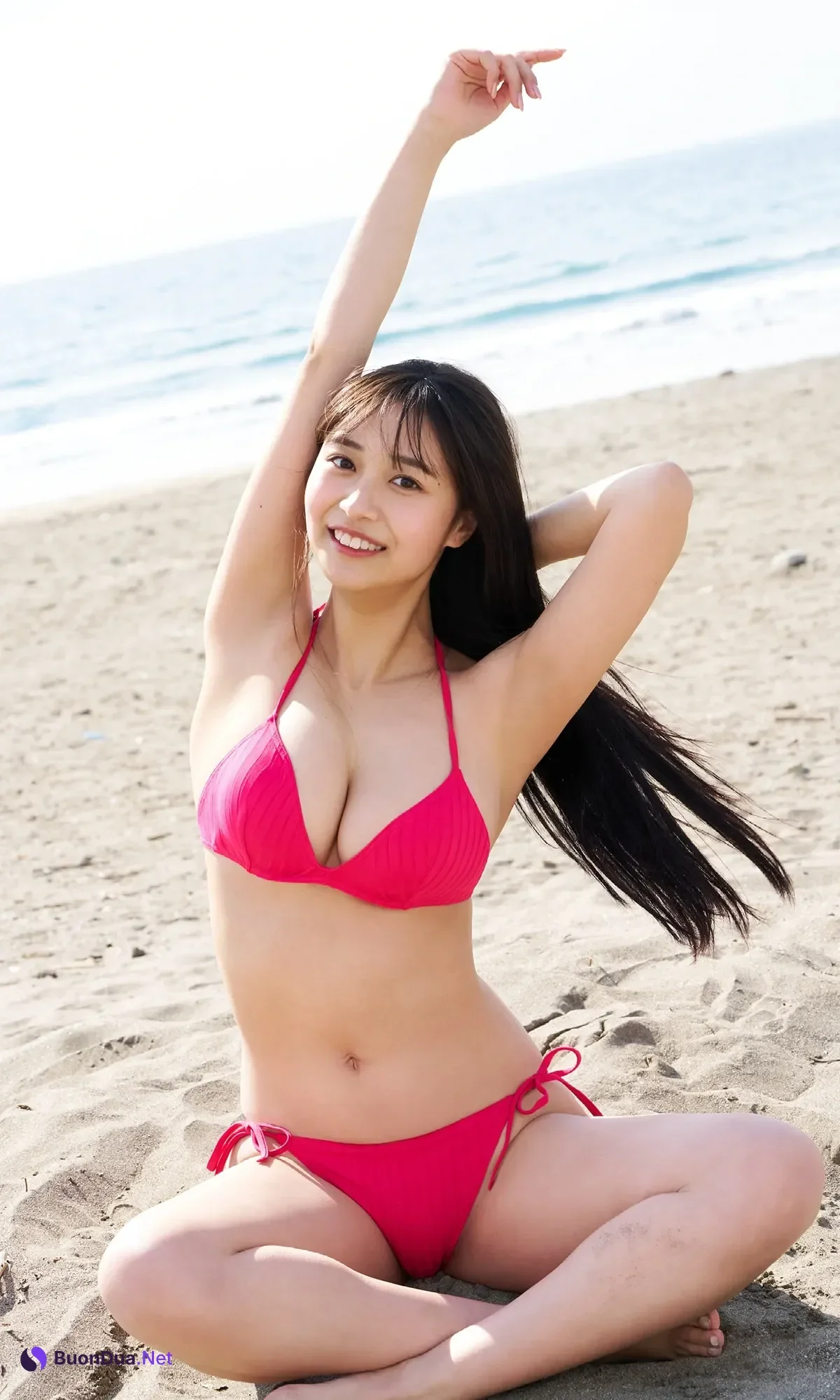 Aoi Mizobata 溝端葵, 週プレ Photo Book 「ガチでブレイクする5秒前」 Set.02 - Photo 3