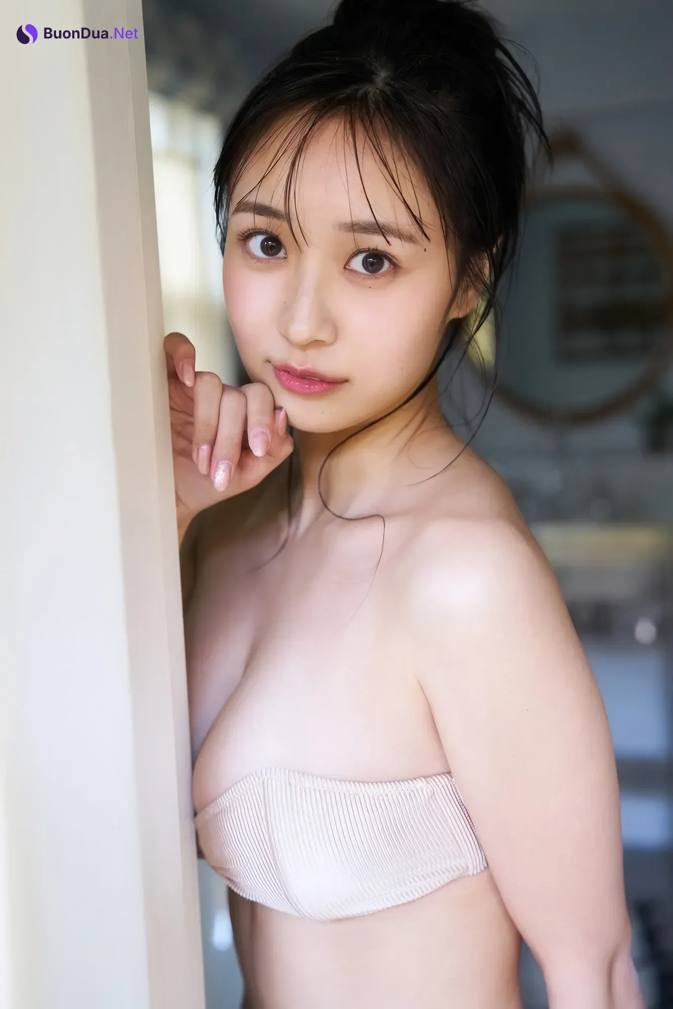 Aoi Mizobata 溝端葵, 週プレ Photo Book 「ガチでブレイクする5秒前」 Set.03 - Photo 12