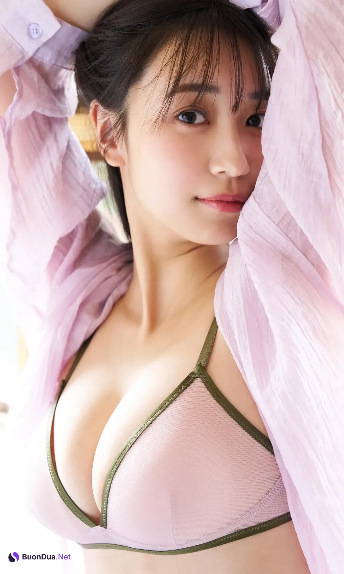 Aoi Mizobata 溝端葵, 週プレ Photo Book 「ガチでブレイクする5秒前」 Set.03 - Photo 2