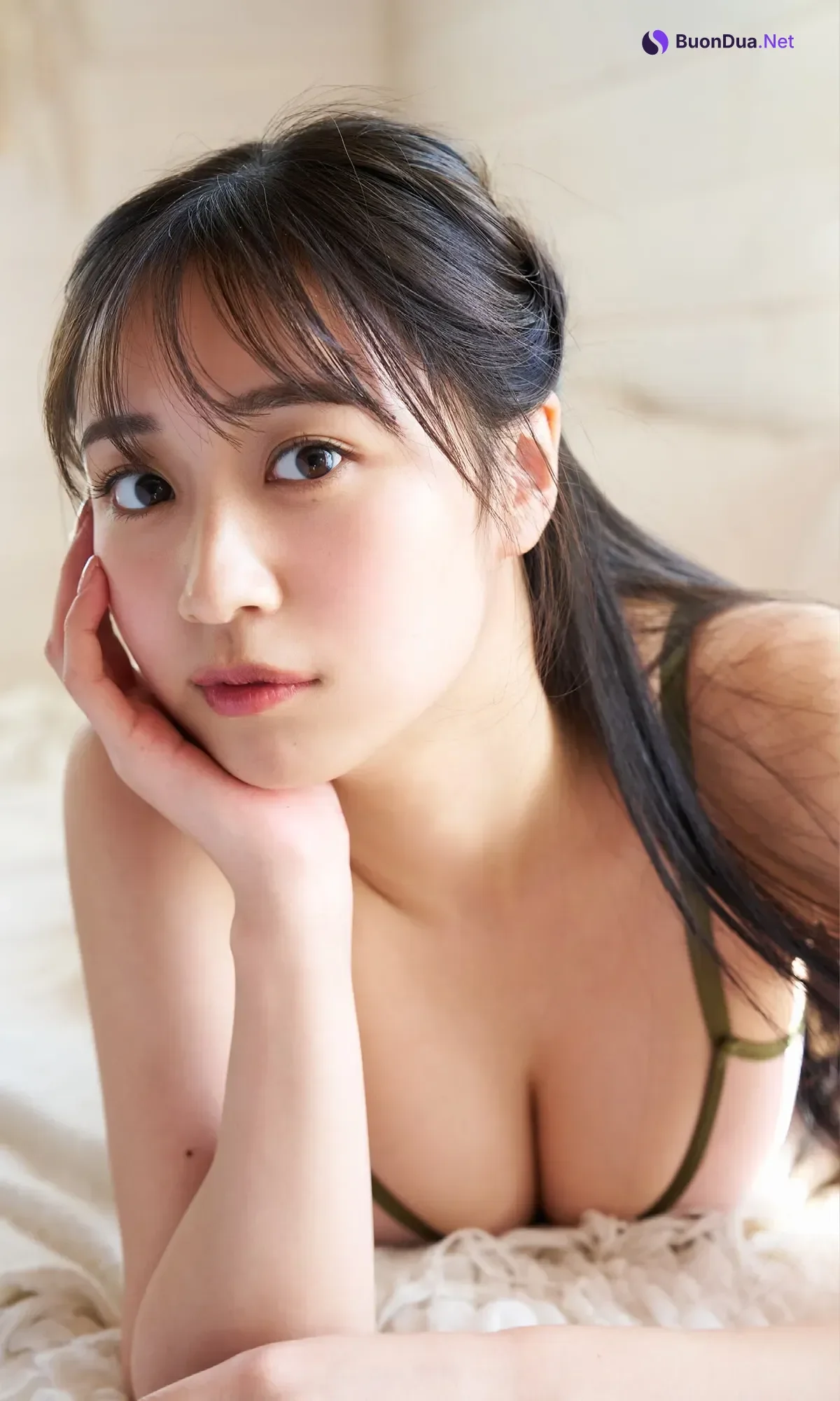 Aoi Mizobata 溝端葵, 週プレ Photo Book 「ガチでブレイクする5秒前」 Set.03 - Photo 3
