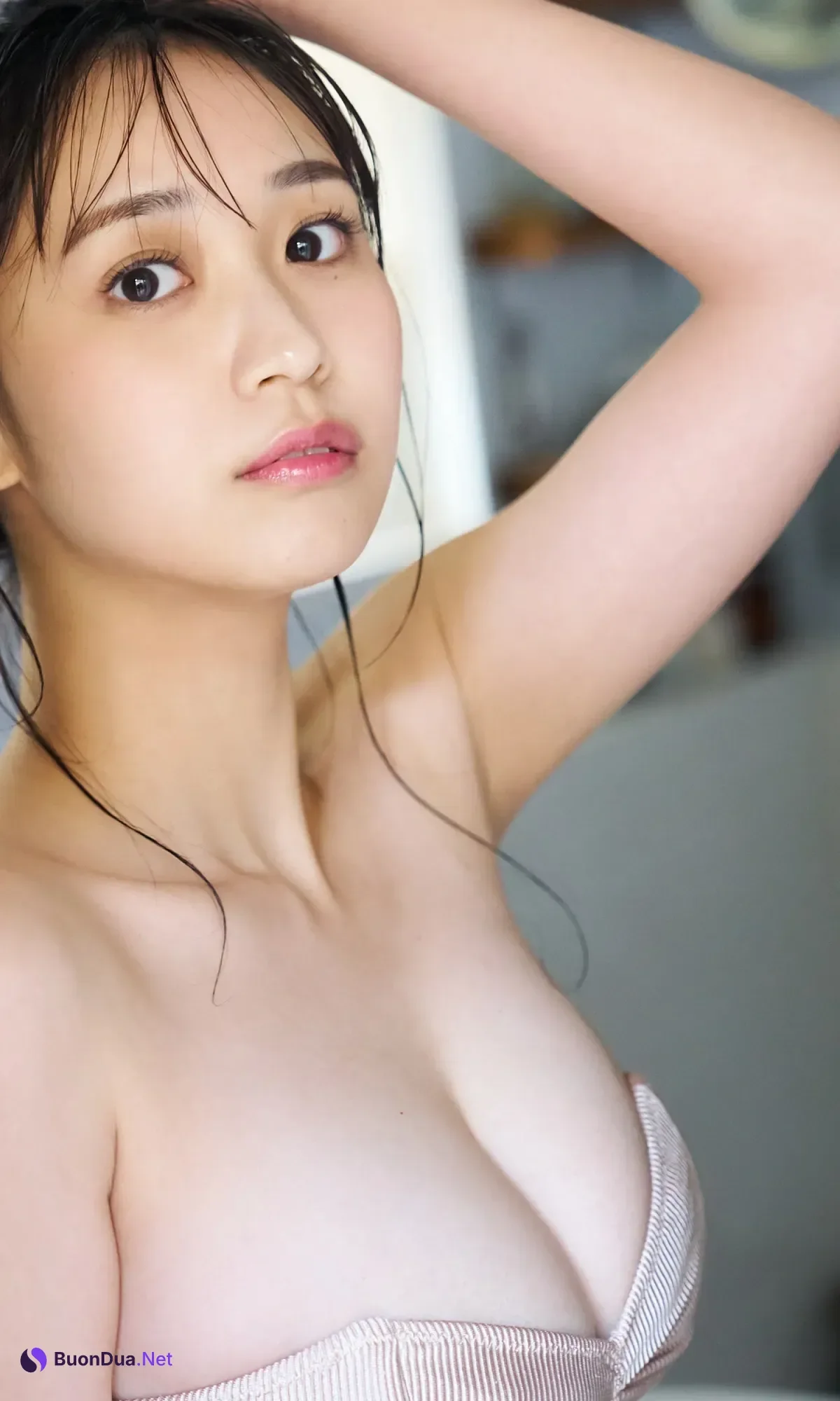 Aoi Mizobata 溝端葵, 週プレ Photo Book 「ガチでブレイクする5秒前」 Set.03 - Photo 8