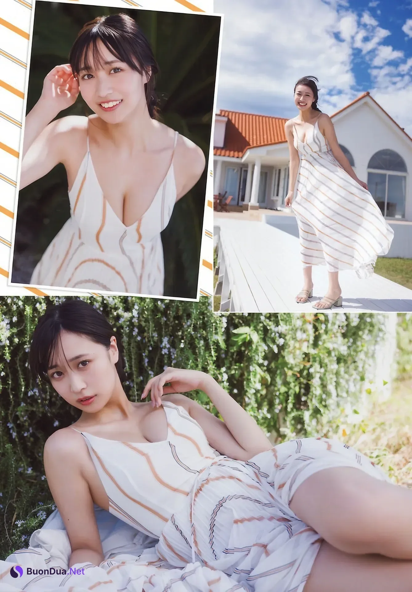 Aoi Mizobata 溝端葵, Shonen Champion 2025 No.50 (少年チャンピオン 2025年50号) - Photo 5