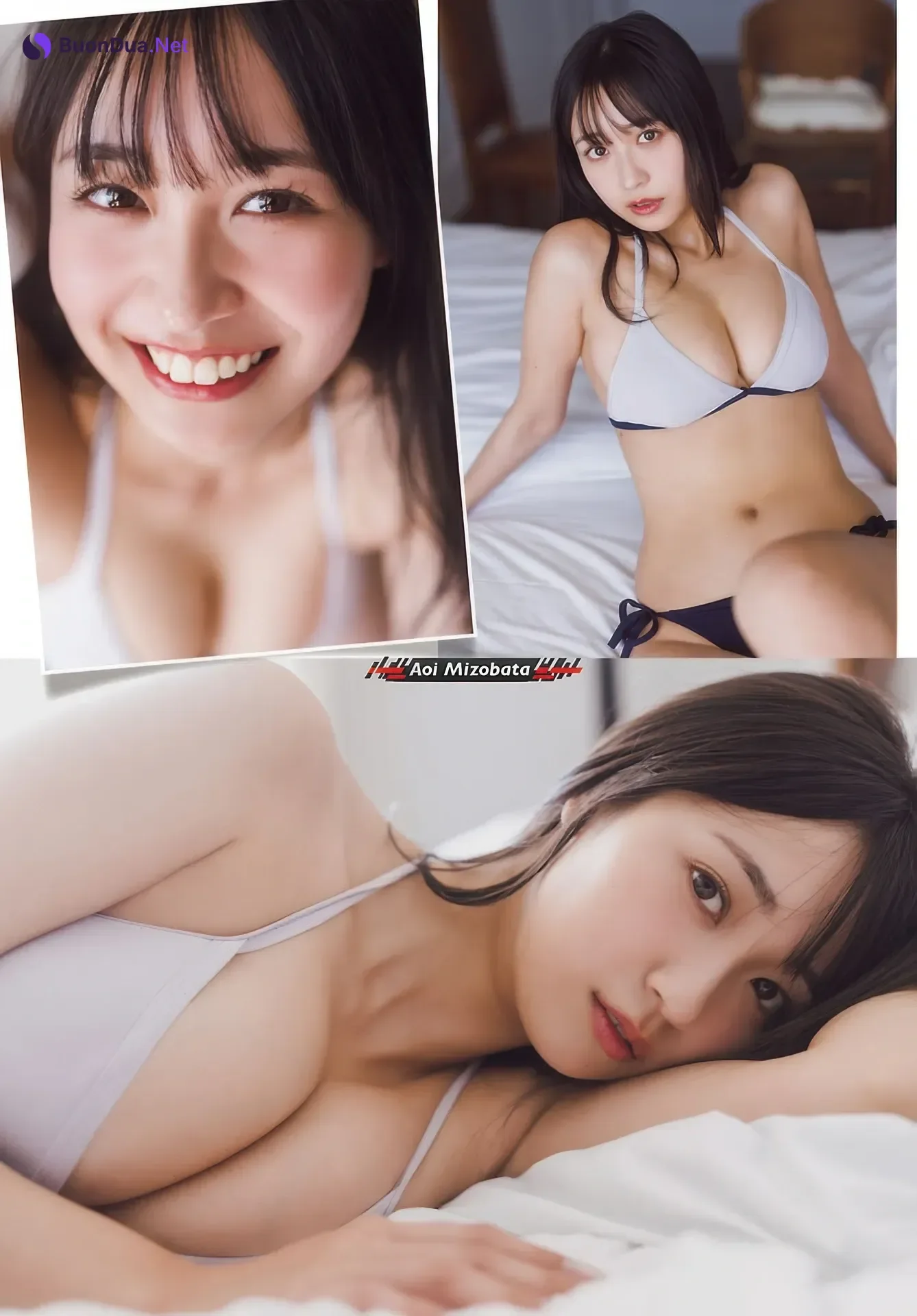 Aoi Mizobata 溝端葵, Shonen Champion 2025 No.50 (少年チャンピオン 2025年50号) - Photo 8