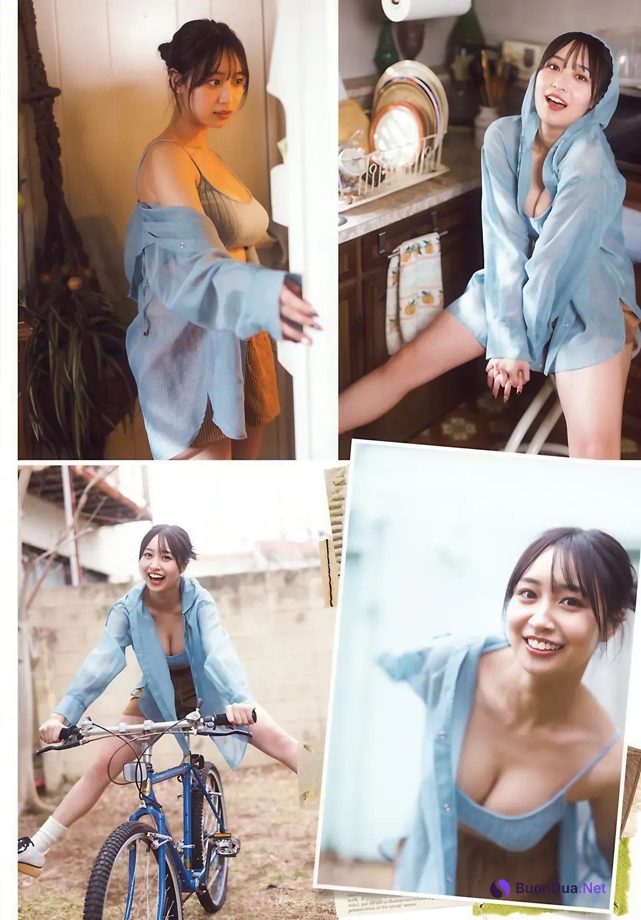 Aoi Mizobata 溝端葵, Shonen Champion 2026 No.17 (少年チャンピオン 2026年17号) - Photo 5