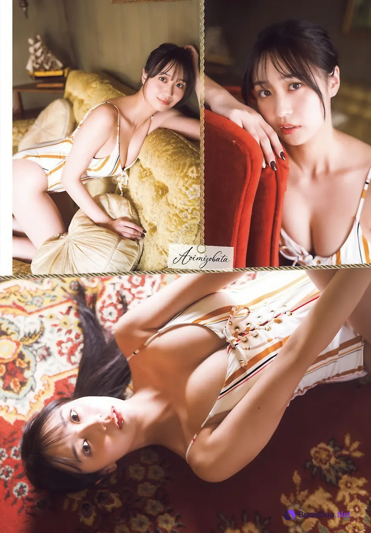 Aoi Mizobata 溝端葵, Shonen Champion 2026 No.17 (少年チャンピオン 2026年17号) - Photo 7