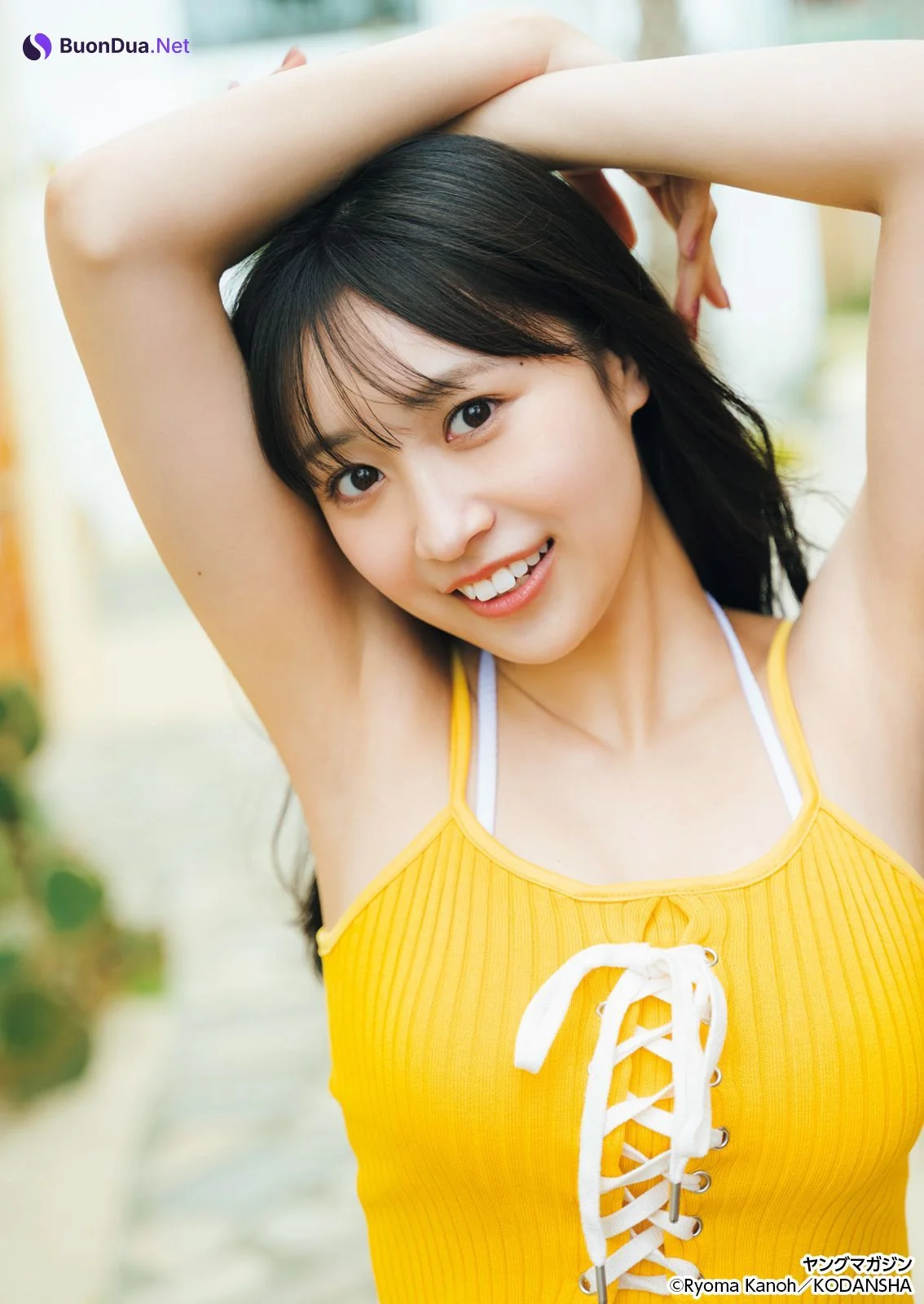 Aoi Mizobata 溝端葵, Young Magazine 2025 No.24 (ヤングマガジン 2025年24号) - Photo 16