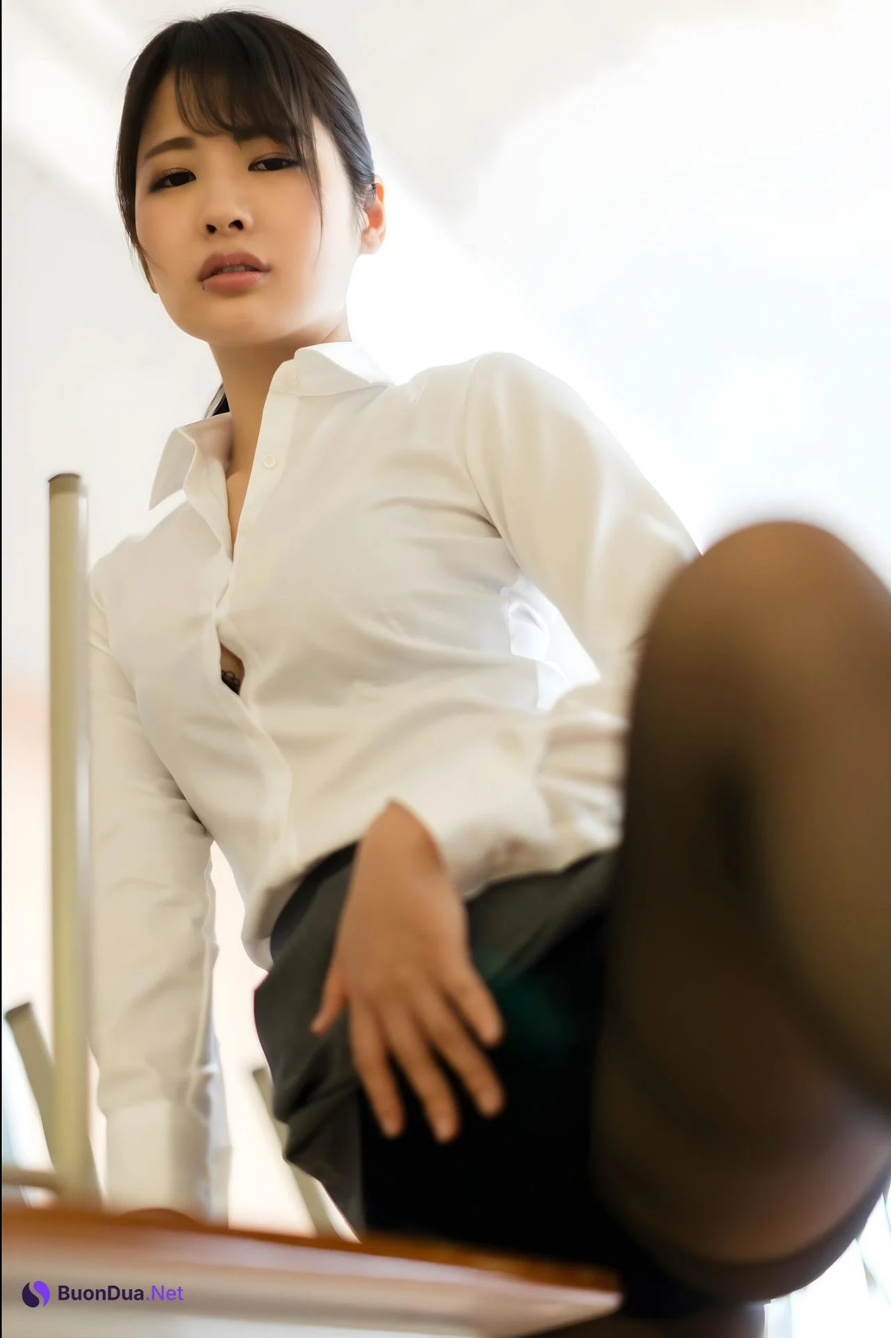 Aoi Mizutani 水谷あおい, デジタル写真集 [蒼い木漏れ日] Set.01 - Photo 10