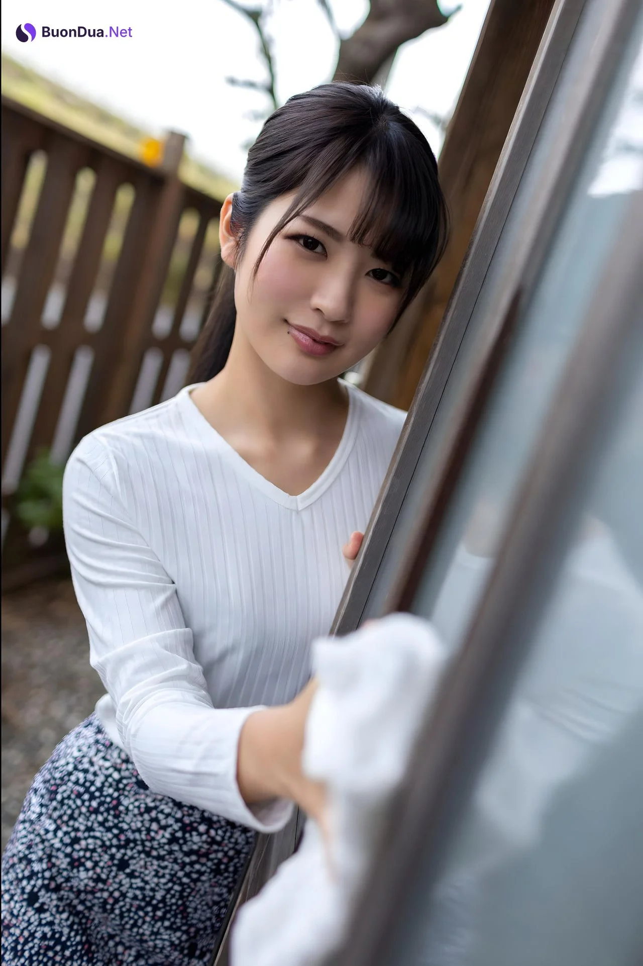 Aoi Mizutani 水谷あおい, デジタル写真集 [蒼い木漏れ日] Set.01 - Photo 12