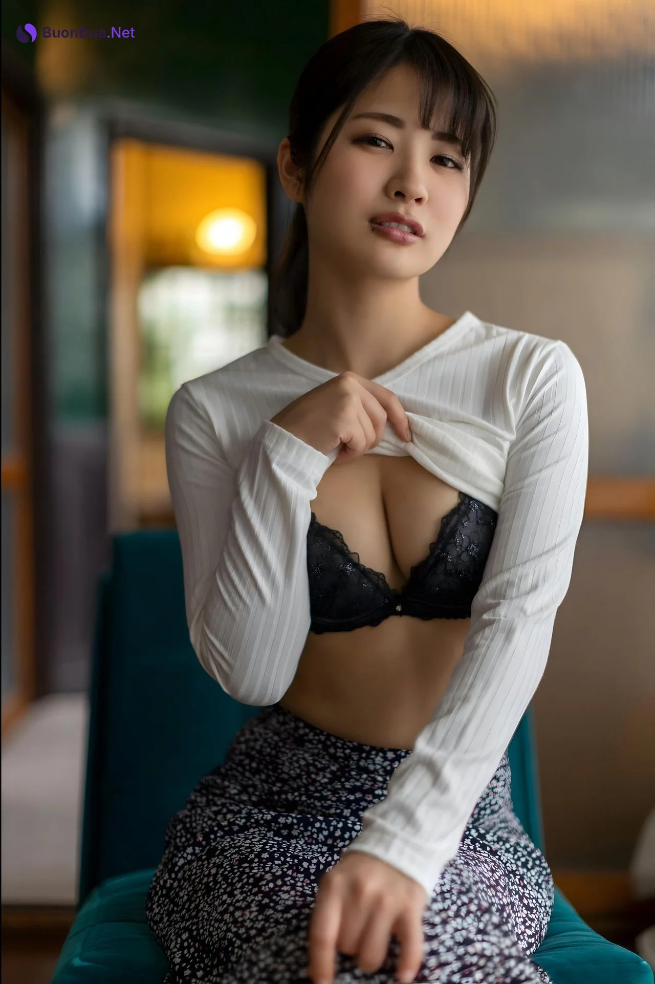 Aoi Mizutani 水谷あおい, デジタル写真集 [蒼い木漏れ日] Set.01 - Photo 14