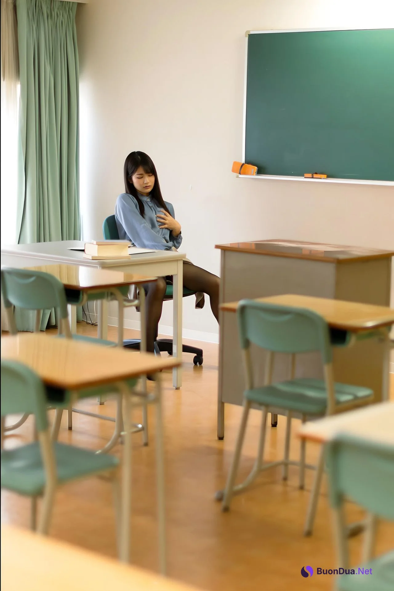 Aoi Mizutani 水谷あおい, デジタル写真集 [蒼い木漏れ日] Set.02 - รูปภาพ 5