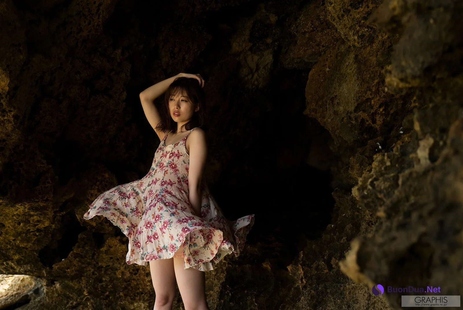Aoi Rena あおいれな, [Graphis] Gals 『Just Adorable!』 Vol.03 - 사진 13