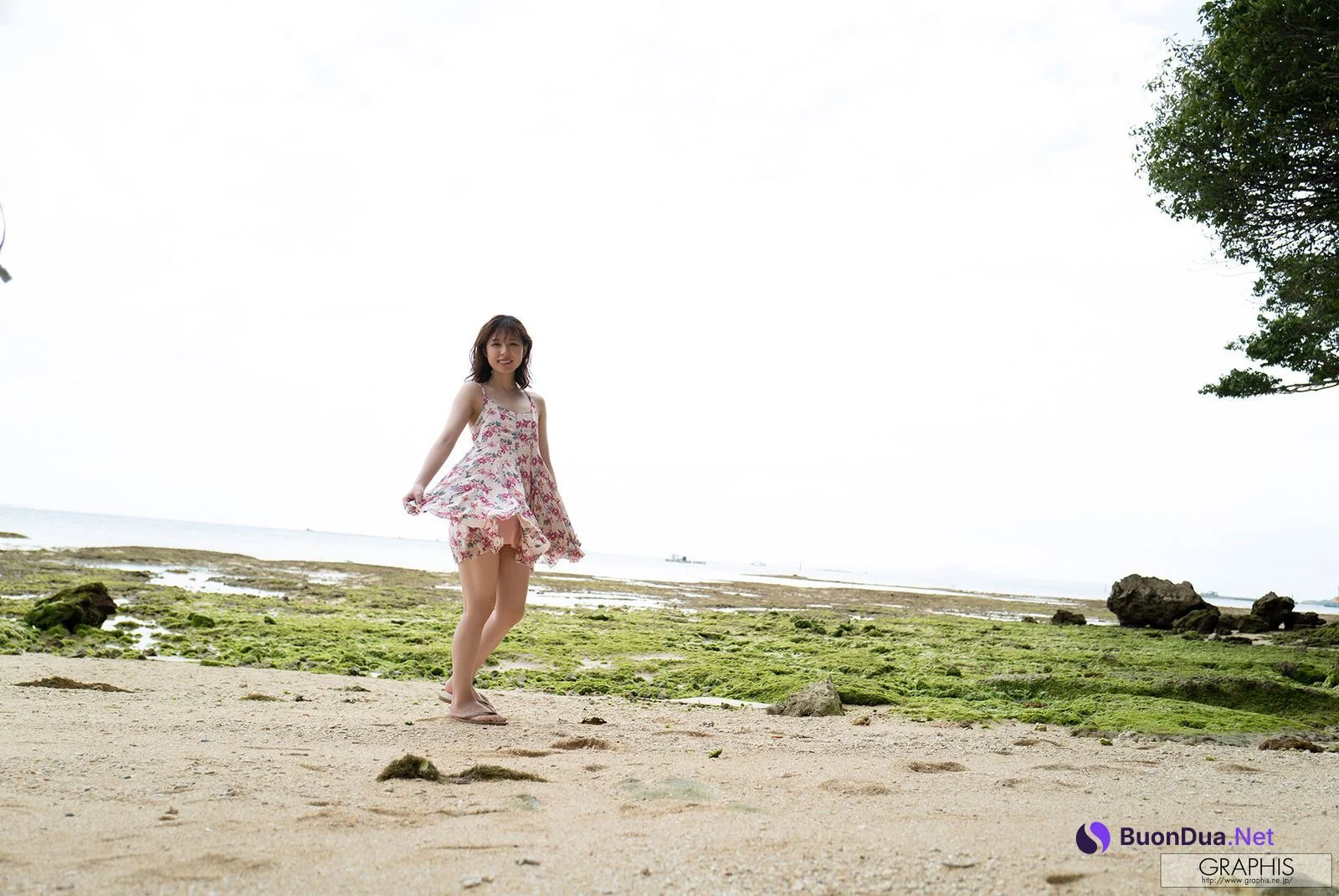 Aoi Rena あおいれな, [Graphis] Gals 『Just Adorable!』 Vol.03 - 사진 3