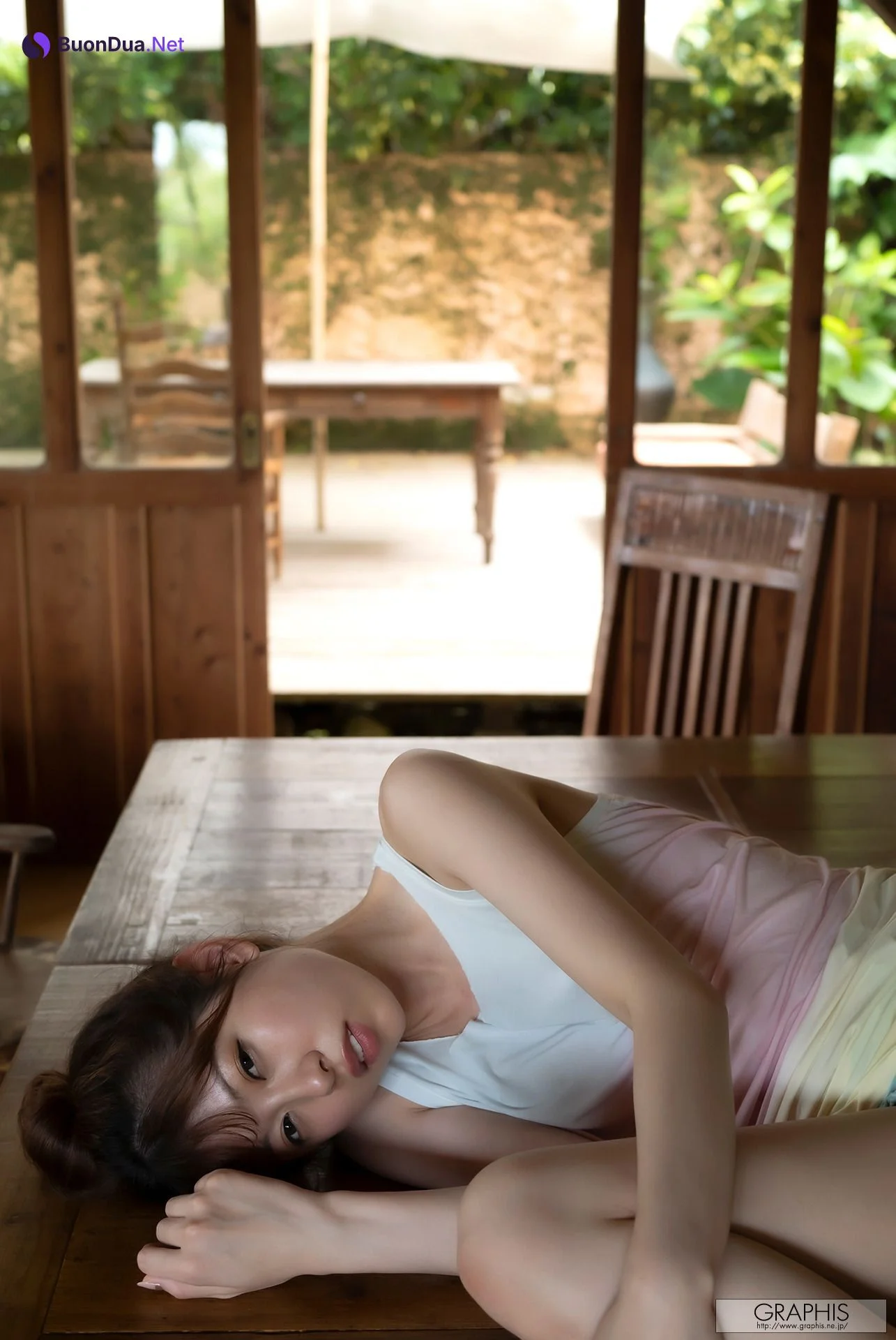 Aoi Rena あおいれな, [Graphis] Gals 『Just Adorable!』 Vol.05 - Photo 3