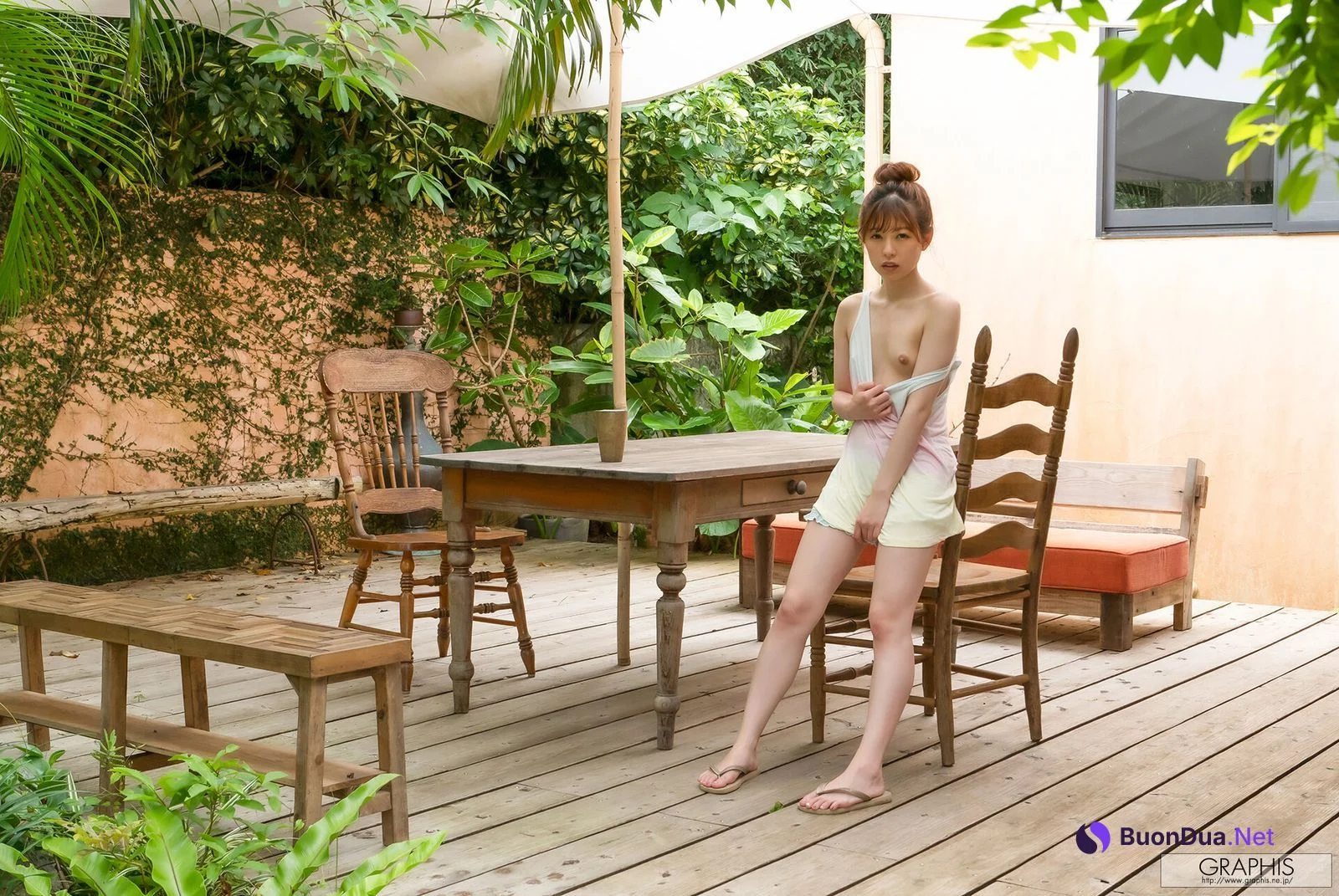 Aoi Rena あおいれな, [Graphis] Gals 『Just Adorable!』 Vol.05 - Photo 7