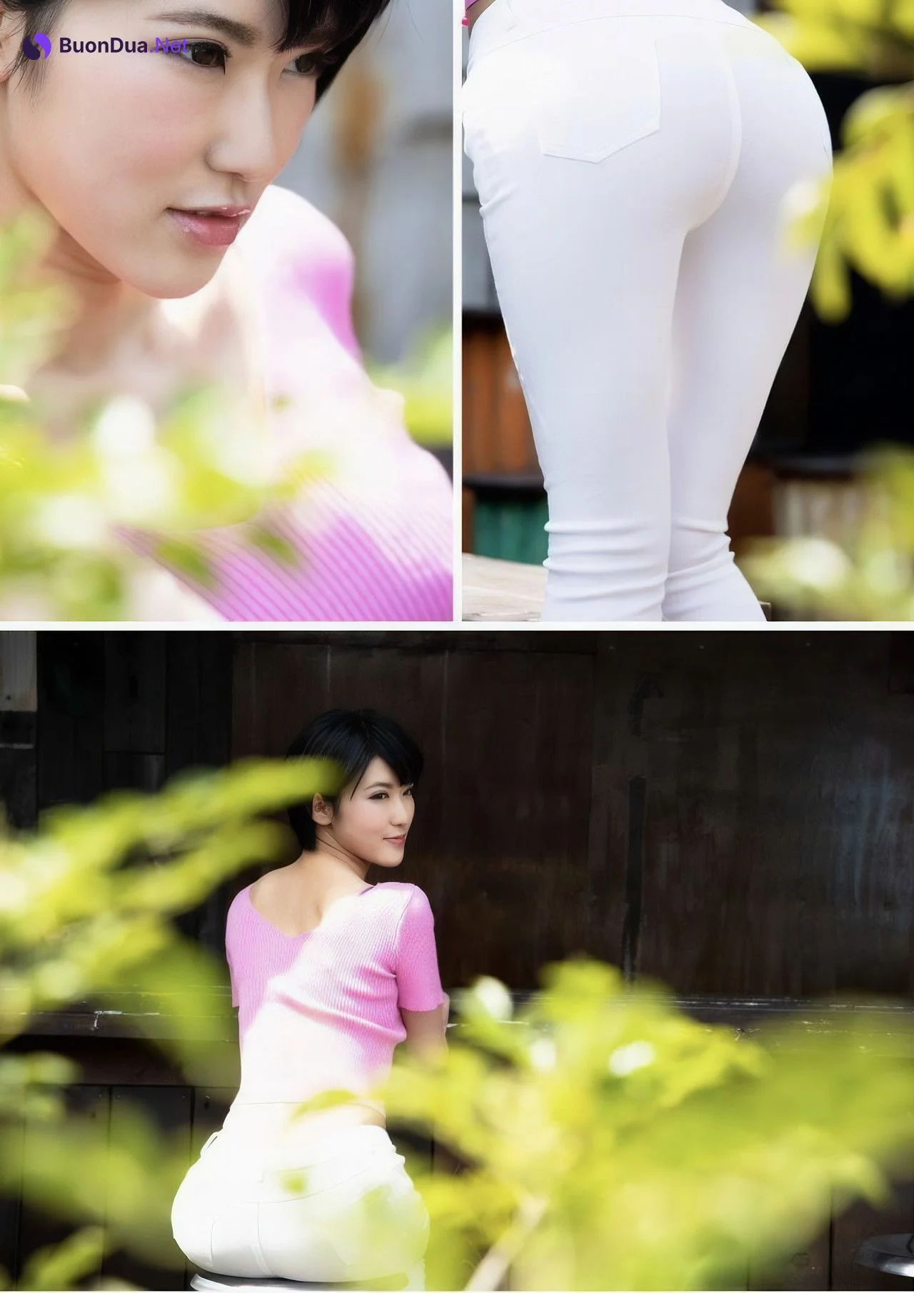 Aoi Tojyo 東条蒼, 写真集 Nude Photo Collection ‘Hourglass’ Set.01 - รูปภาพ 5