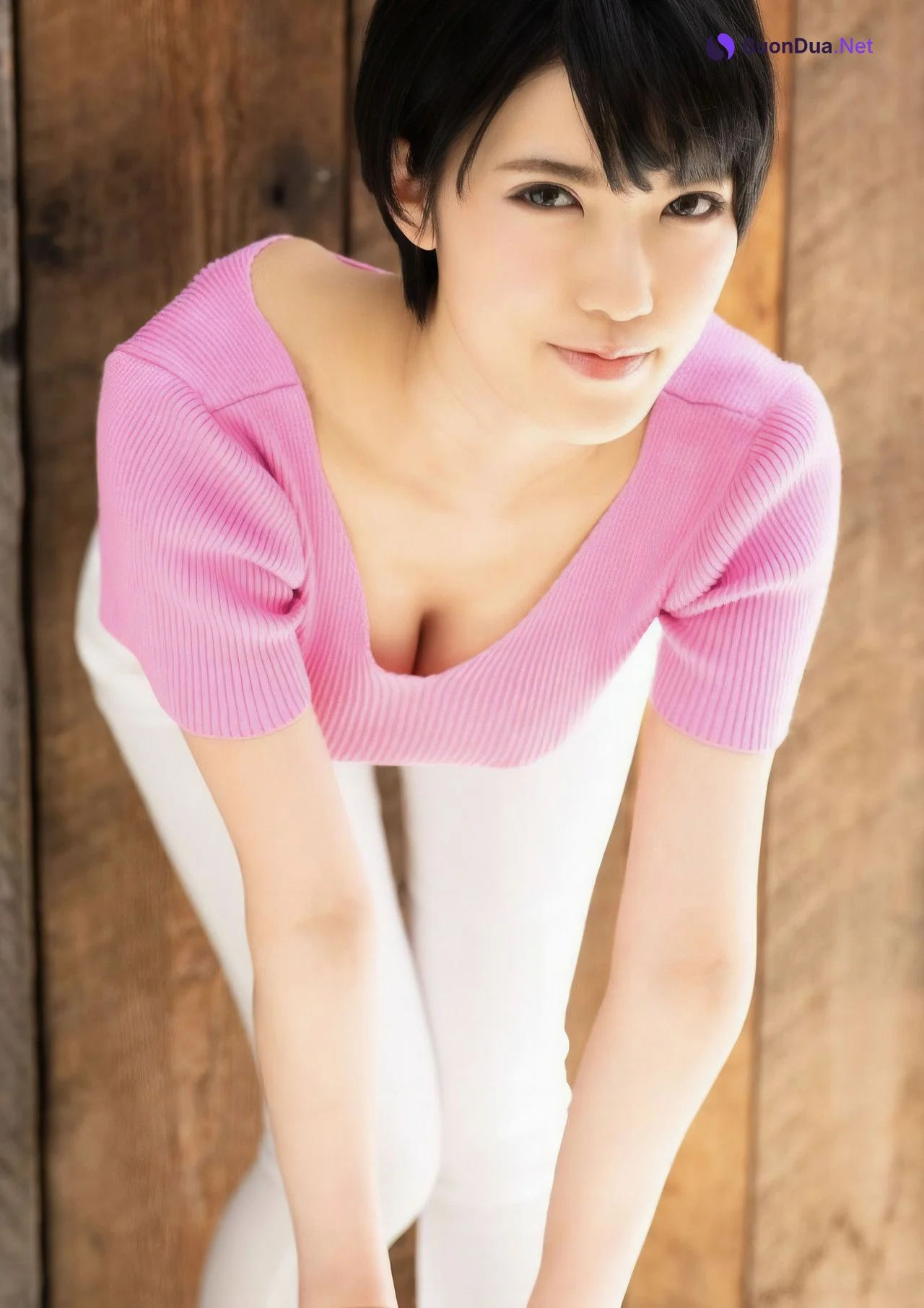 Aoi Tojyo 東条蒼, 写真集 Nude Photo Collection ‘Hourglass’ Set.01 - รูปภาพ 7