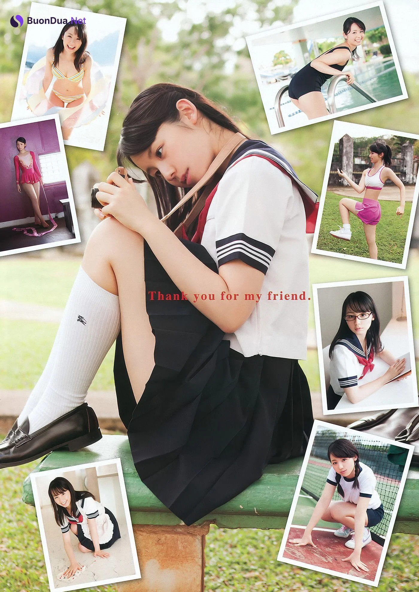 Aoi Tsukasa 葵つかさ, Ai Shinozaki 篠崎愛, Rina Koike 小池里奈, Young Animal 2012 No.05 (ヤングアニマル 2012年5号) - Photo 9