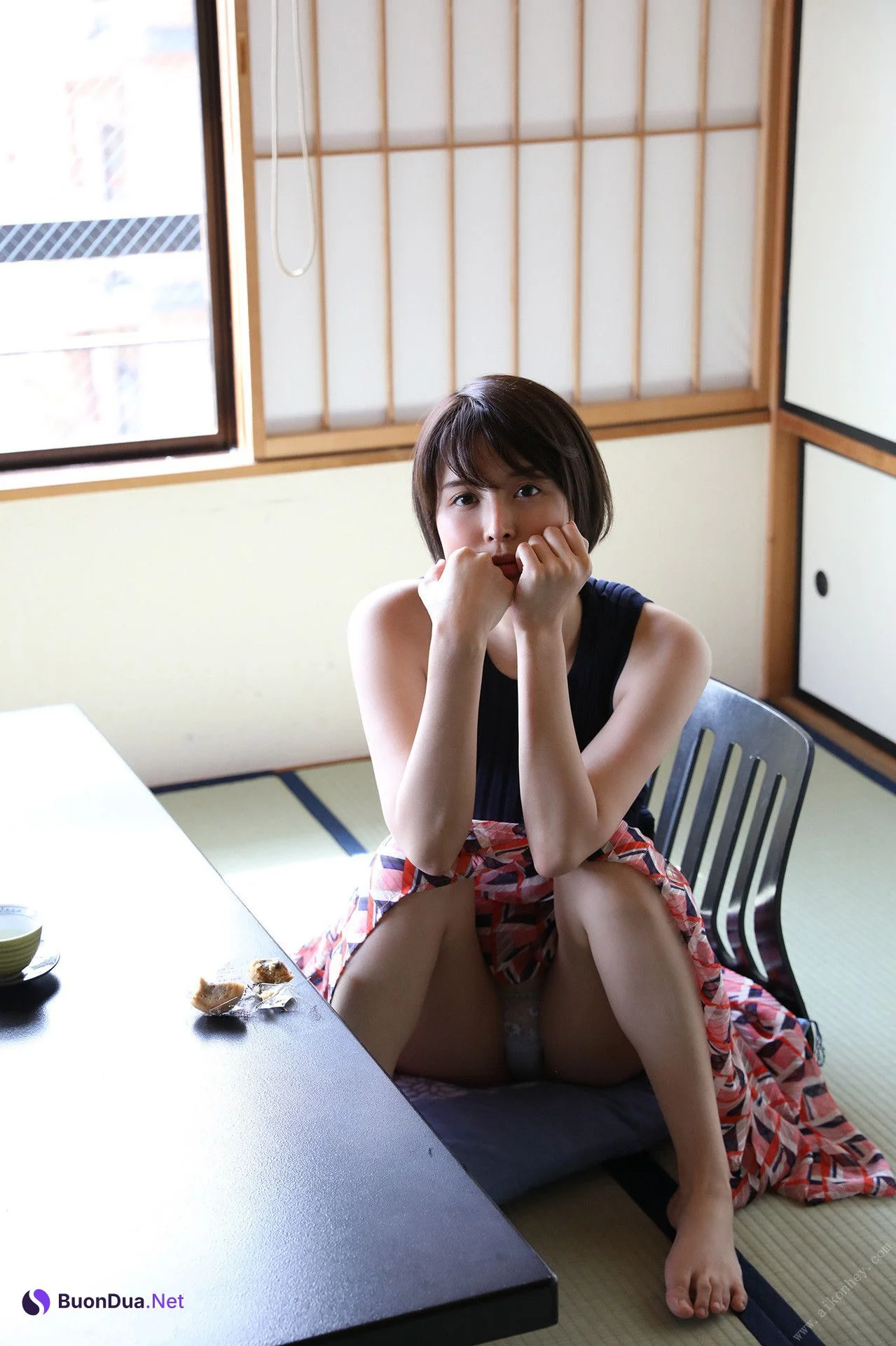 Aoi Tsukasa 葵つかさ, 週刊ポストデジタル写真集 きみに溺れてる Set.01 - 照片 11