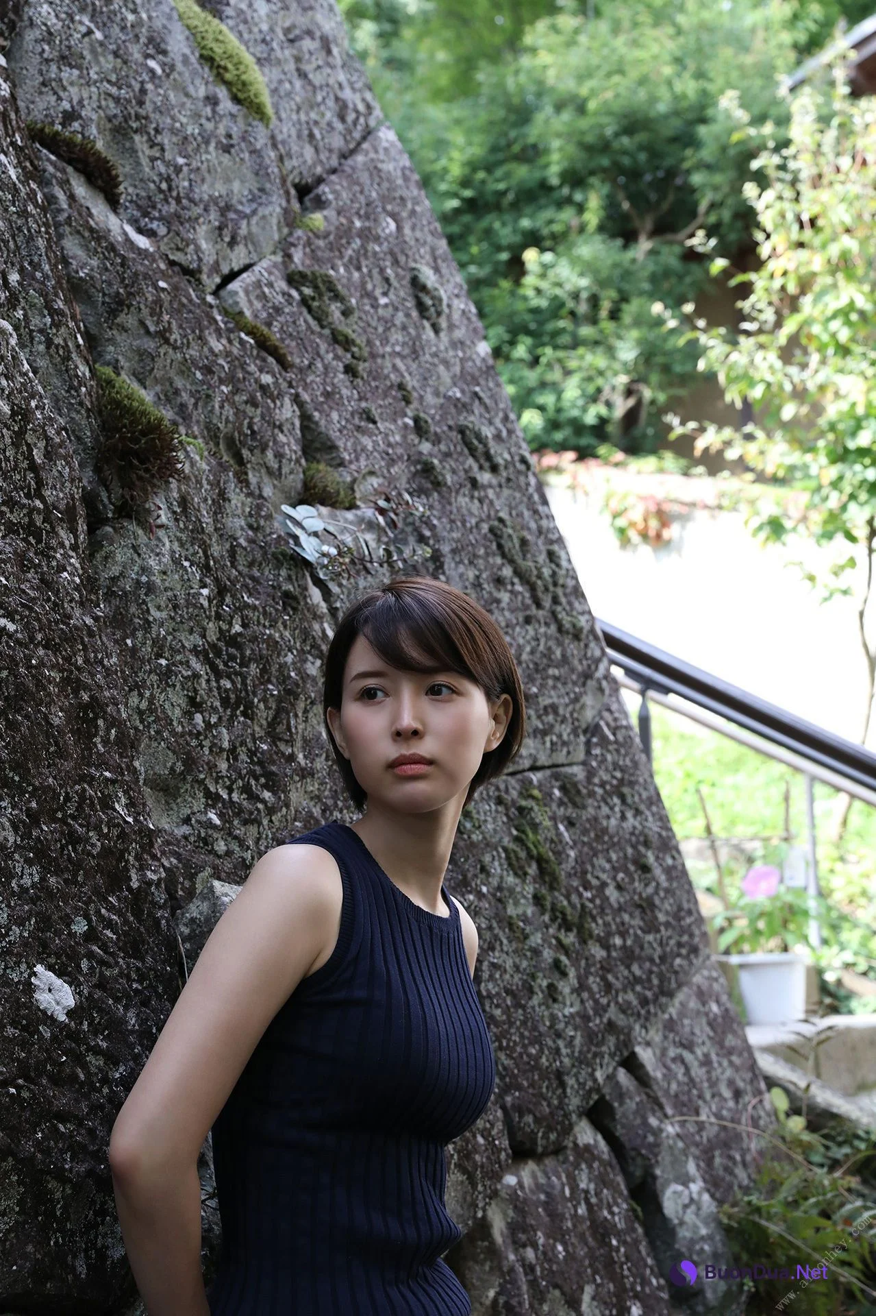 Aoi Tsukasa 葵つかさ, 週刊ポストデジタル写真集 きみに溺れてる Set.01 - 照片 5