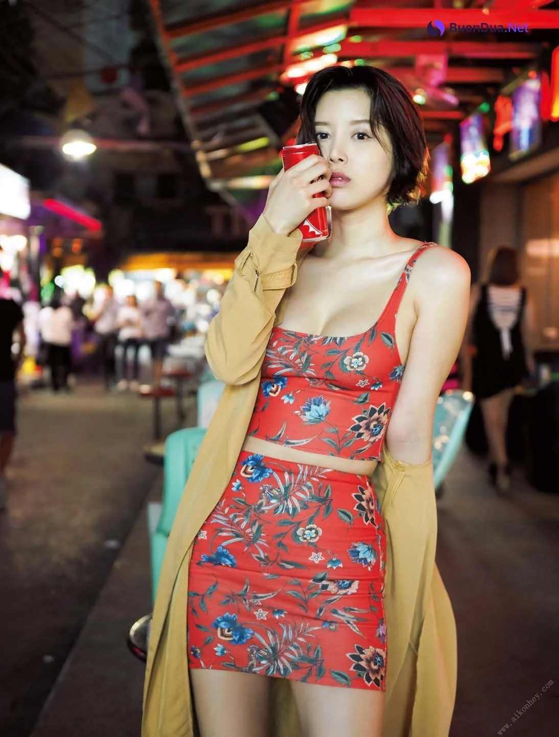 Aoi Tsukasa 葵つかさ, アサ芸SEXY女優写真集 「AS I AM -あるがままに」 Set.01 - Photo 2