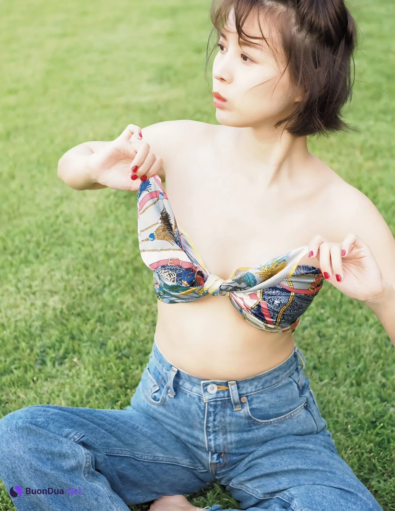 Aoi Tsukasa 葵つかさ, アサ芸SEXY女優写真集 『マスカレード』 Set.03 - Photo 3