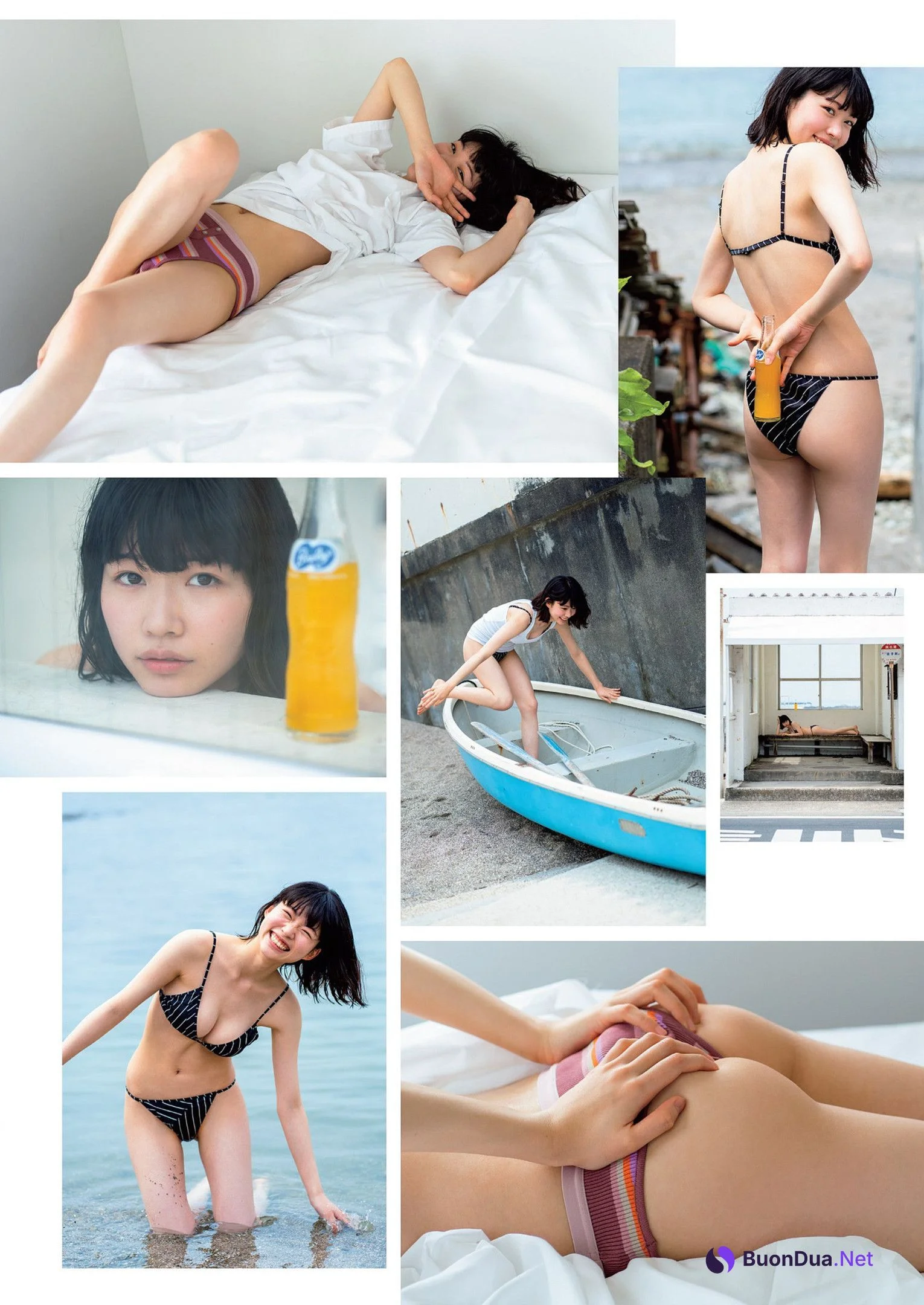 Aoi Utano 葵うたの, Weekly Playboy 2022 No.24 (週刊プレイボーイ 2022年24号) - Photo 2