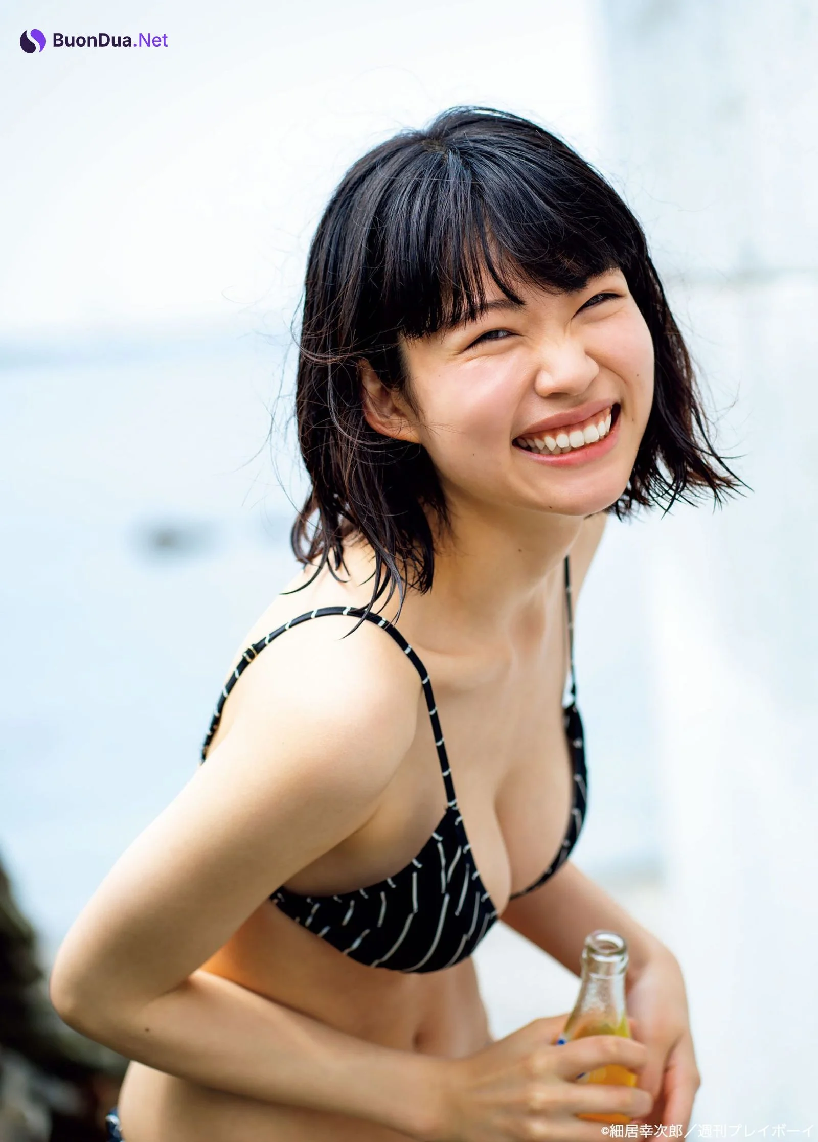 Aoi Utano 葵うたの, Weekly Playboy 2022 No.24 (週刊プレイボーイ 2022年24号) - Photo 7