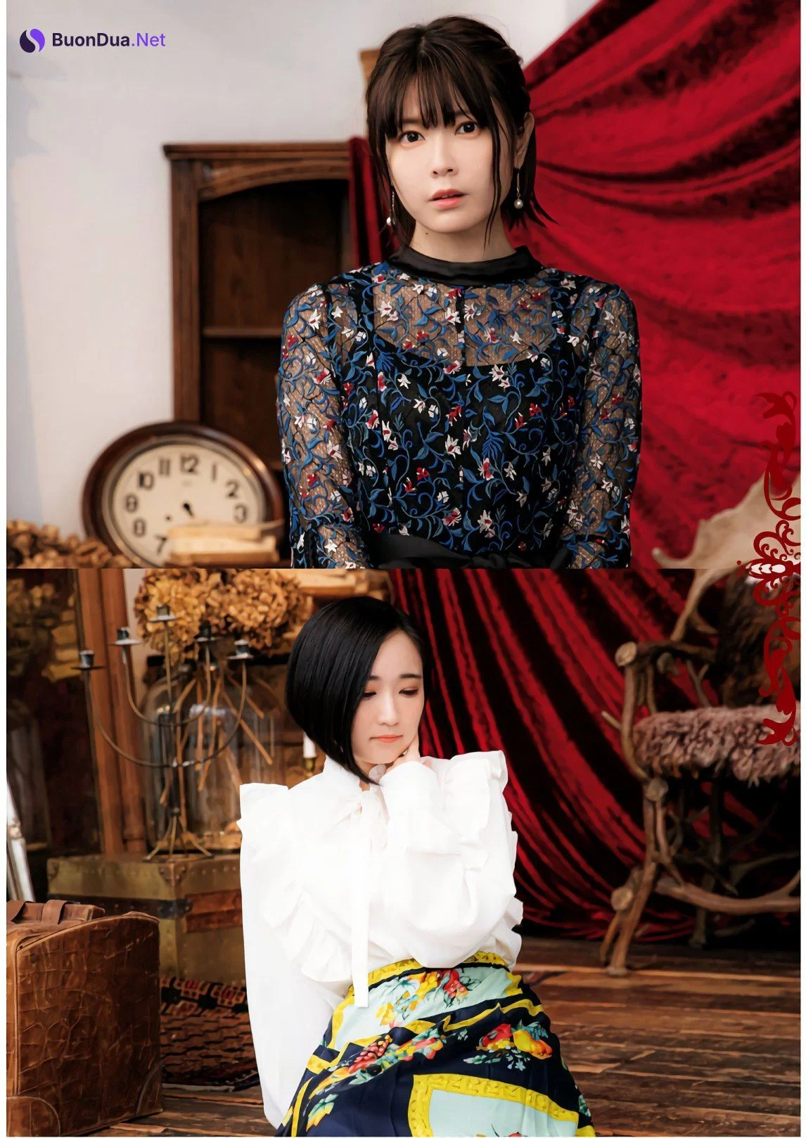 Aoi Yuki 悠木碧, Ayana Taketatsu 竹達彩奈, Dragon Age ドラゴンエイジ 2020年1月号 増刊 ヤングドラゴンエイジ Vol.01 - รูปภาพ 14