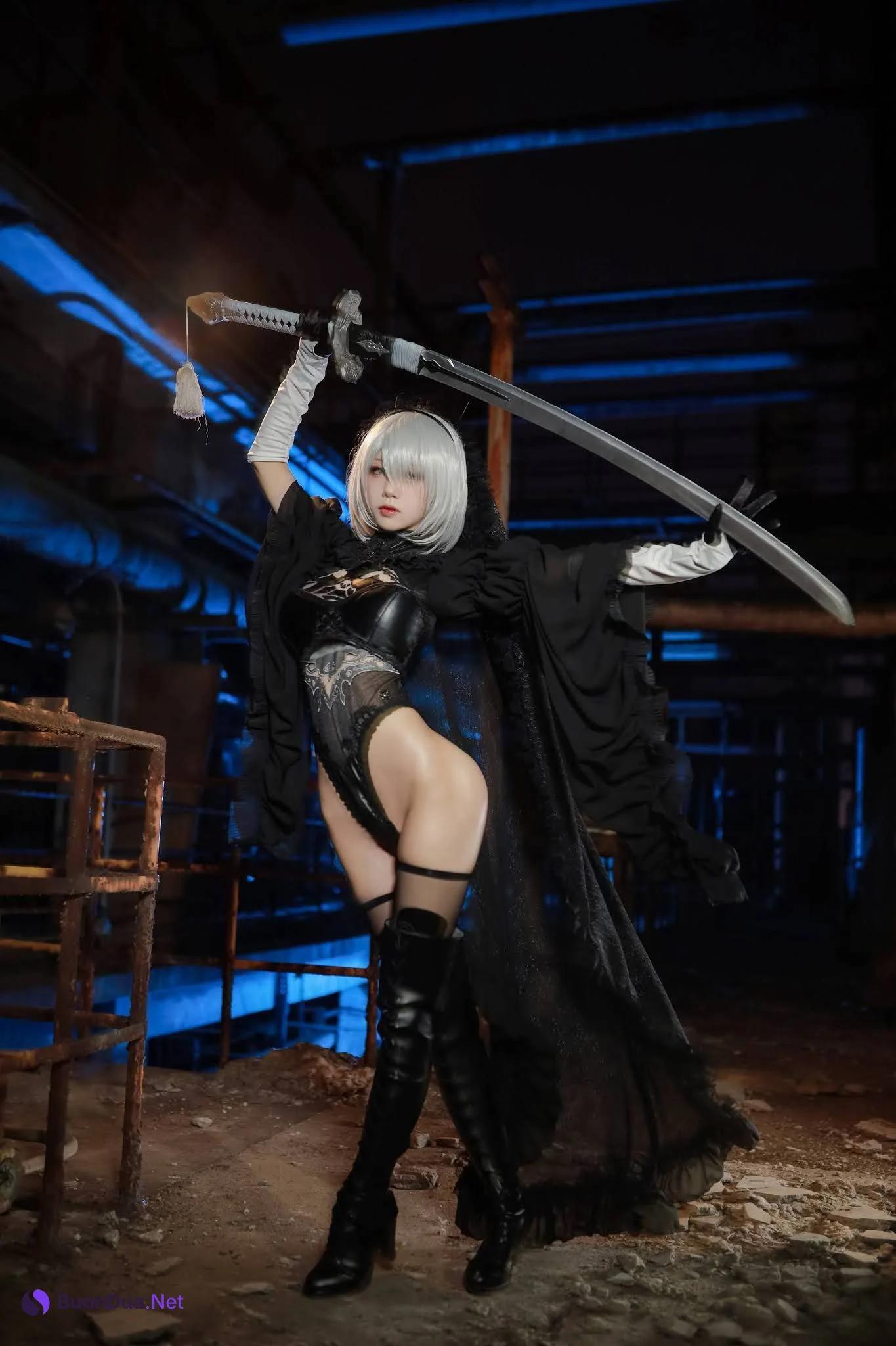 [水淼Aqua] 2B Dark Version NieR_Automata ニーア オートマタ - 사진 10