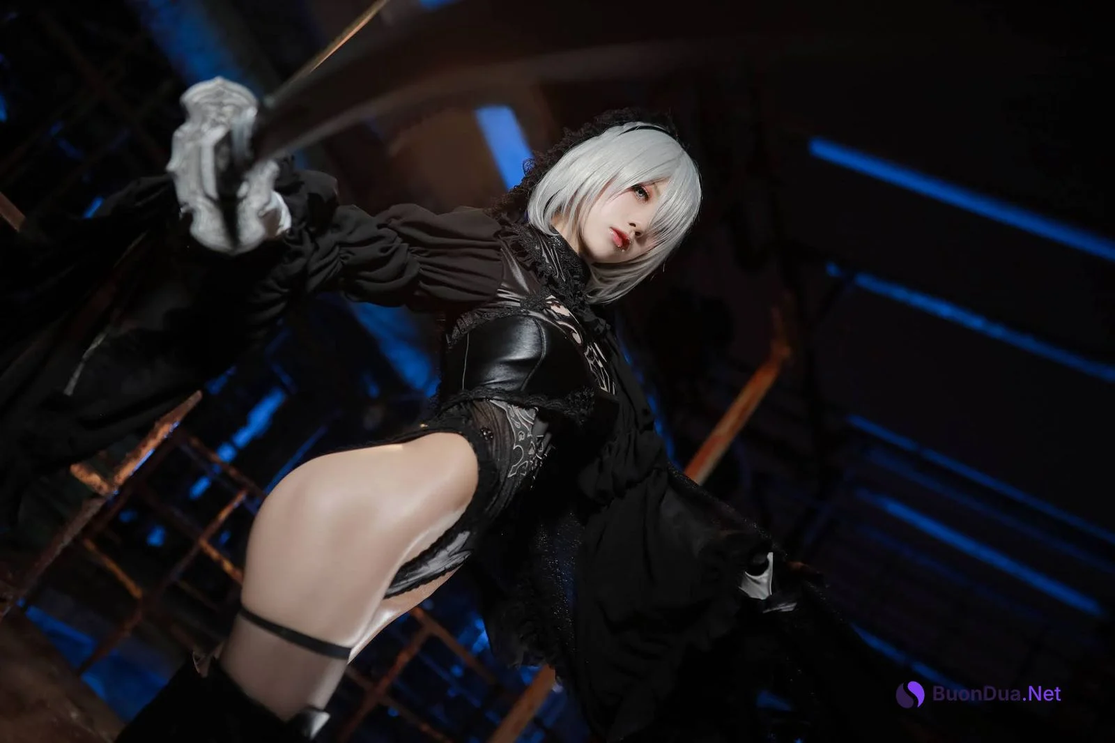 [水淼Aqua] 2B Dark Version NieR_Automata ニーア オートマタ - 사진 12