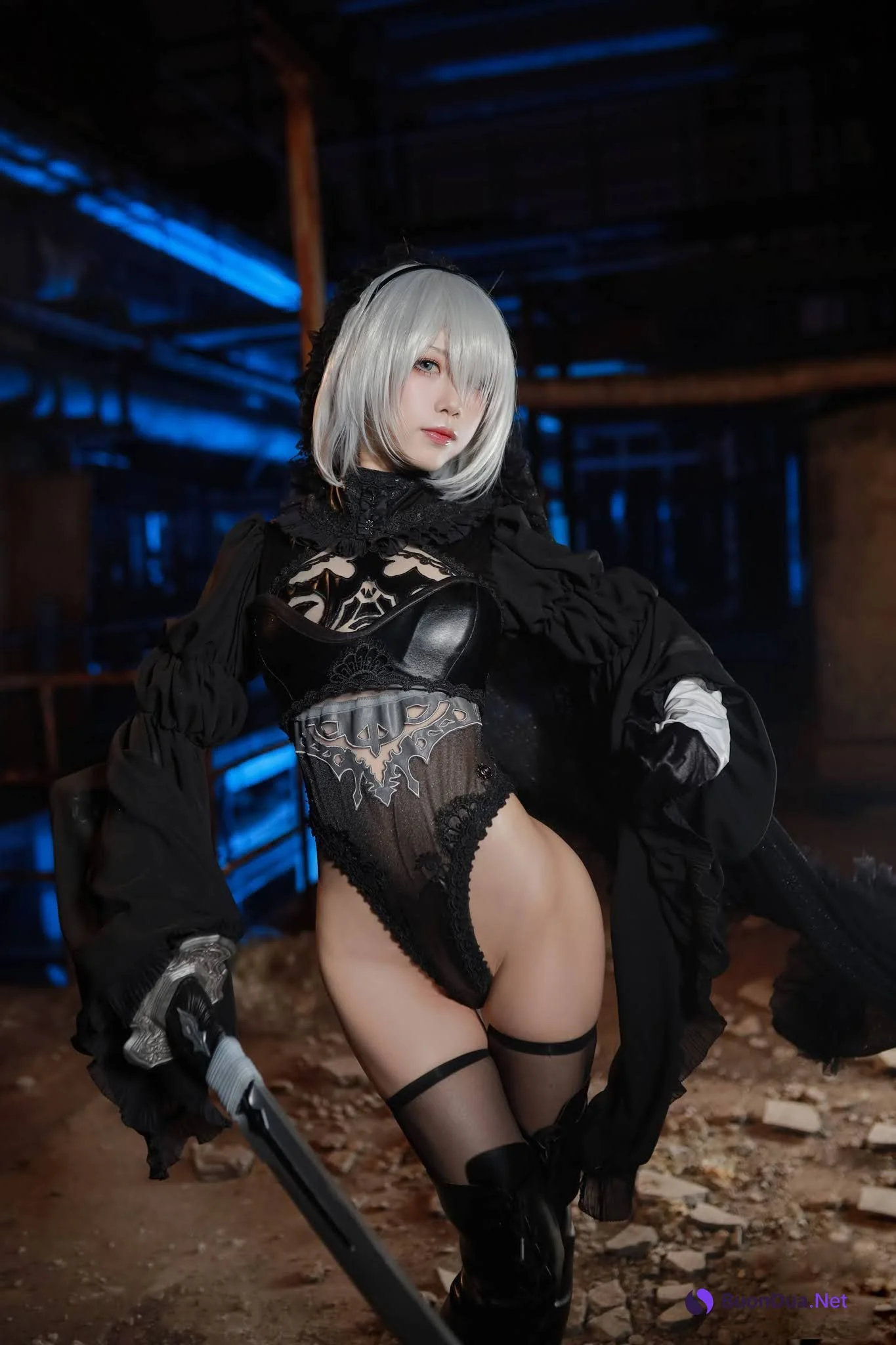 [水淼Aqua] 2B Dark Version NieR_Automata ニーア オートマタ - 사진 13